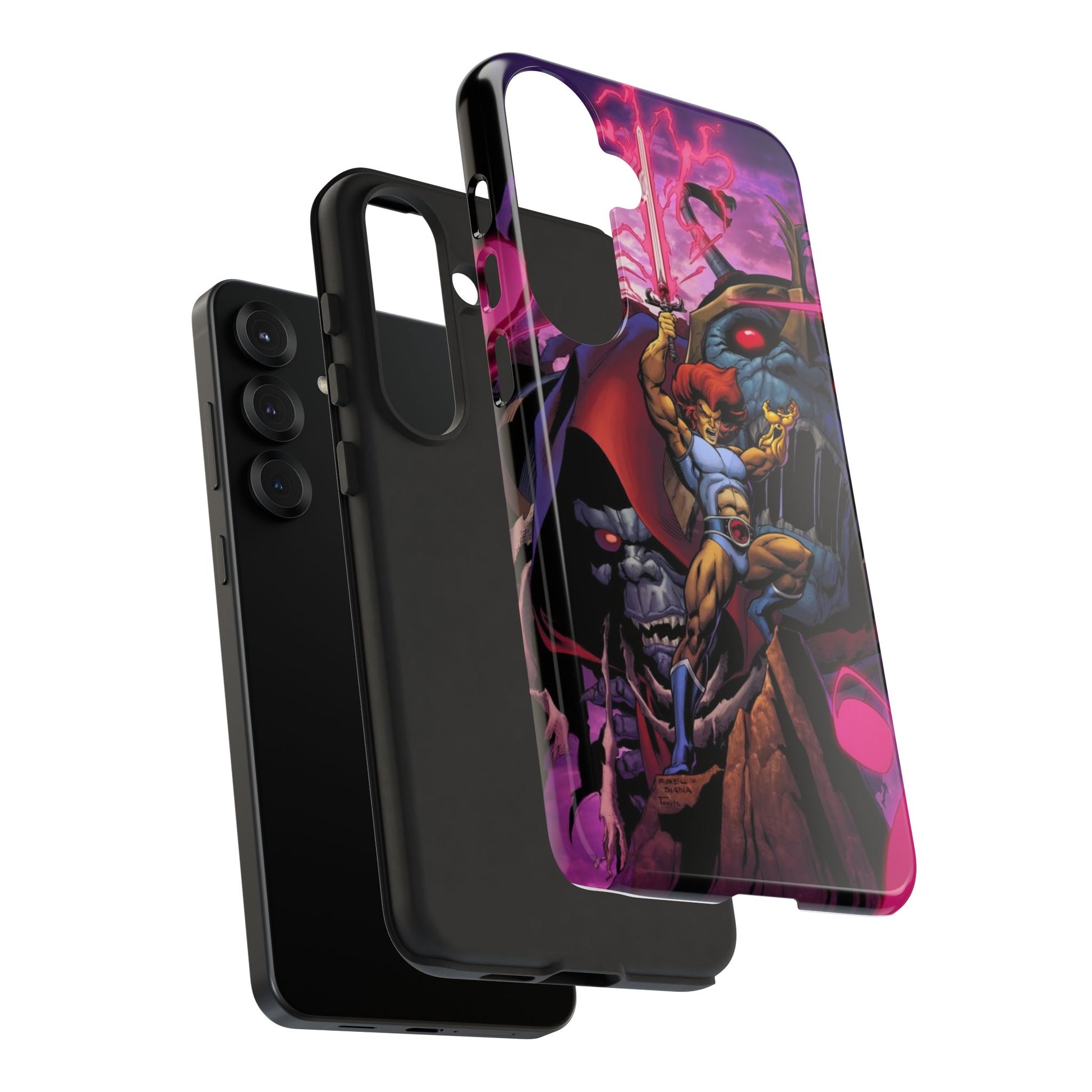 Thundercats Lion O x Mumra Tough Cases for iPhones, Samsung, and Pixel