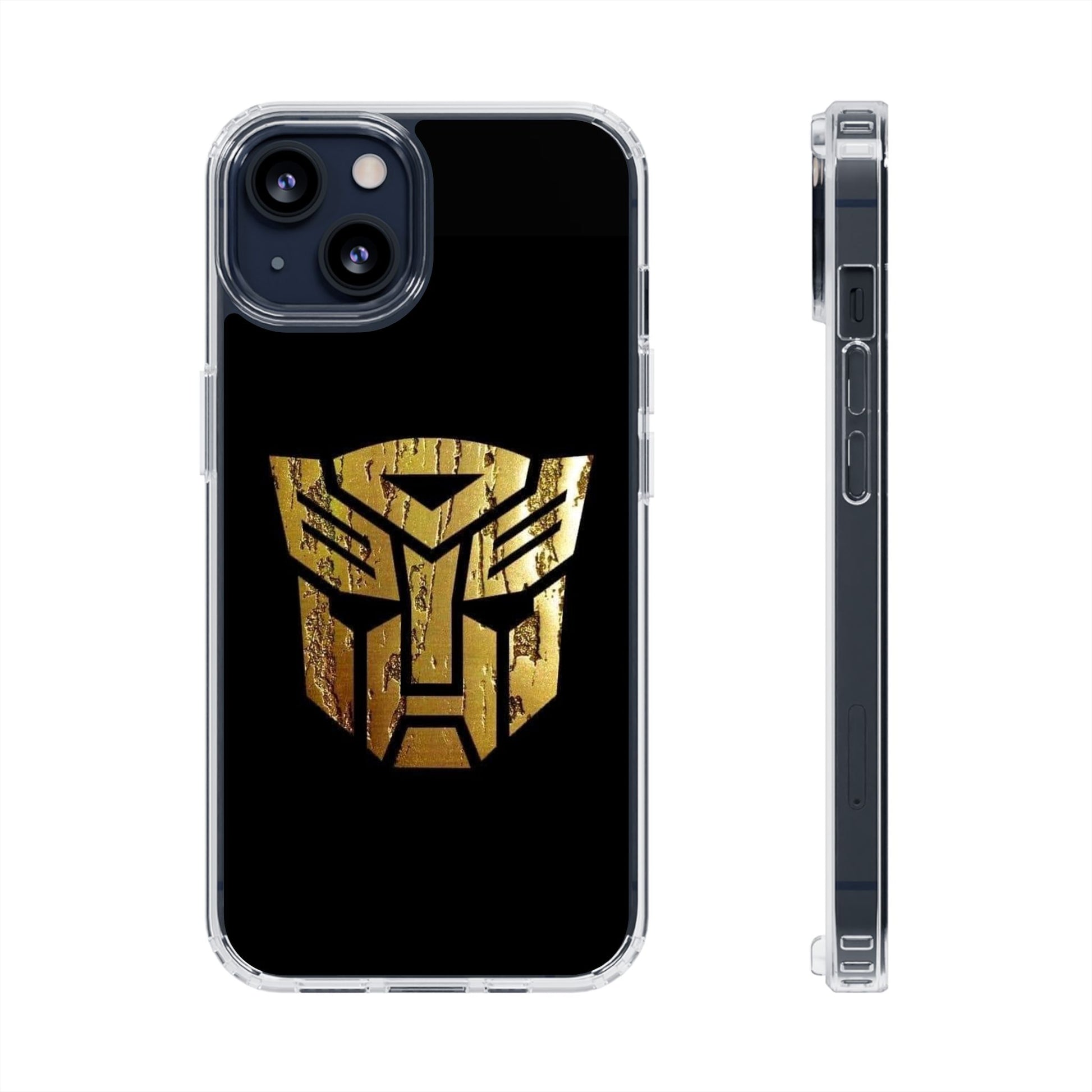 Phone Case, Autobot Logo Clear Case for iPhone and Samsung
