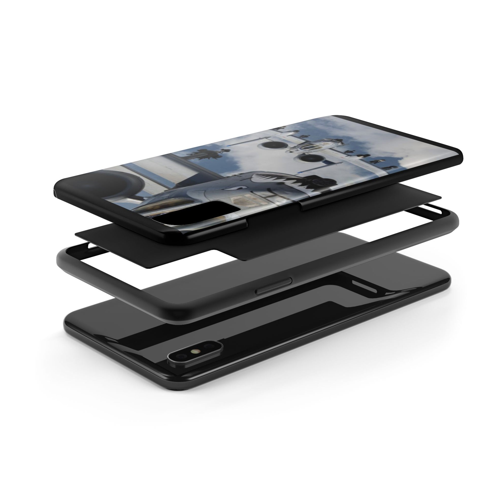 A-10 Warthog Fighter Theme Phone Case for iPhone & Samsung Galaxy Phones
