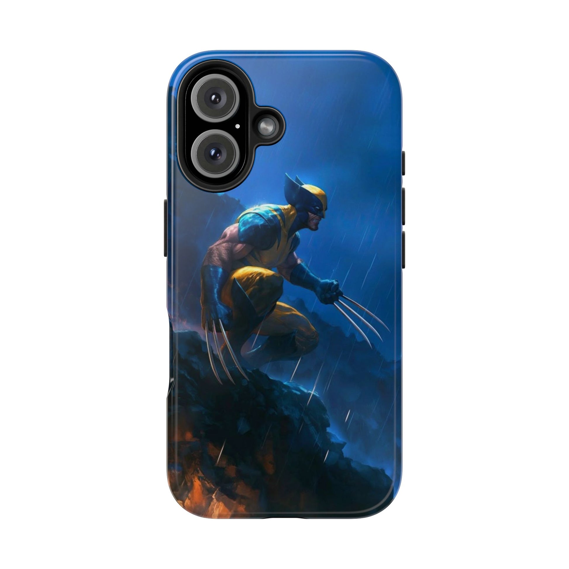 Wolverine Comic Book Hero Theme Phone Cases for Iphones & Samsung Phones