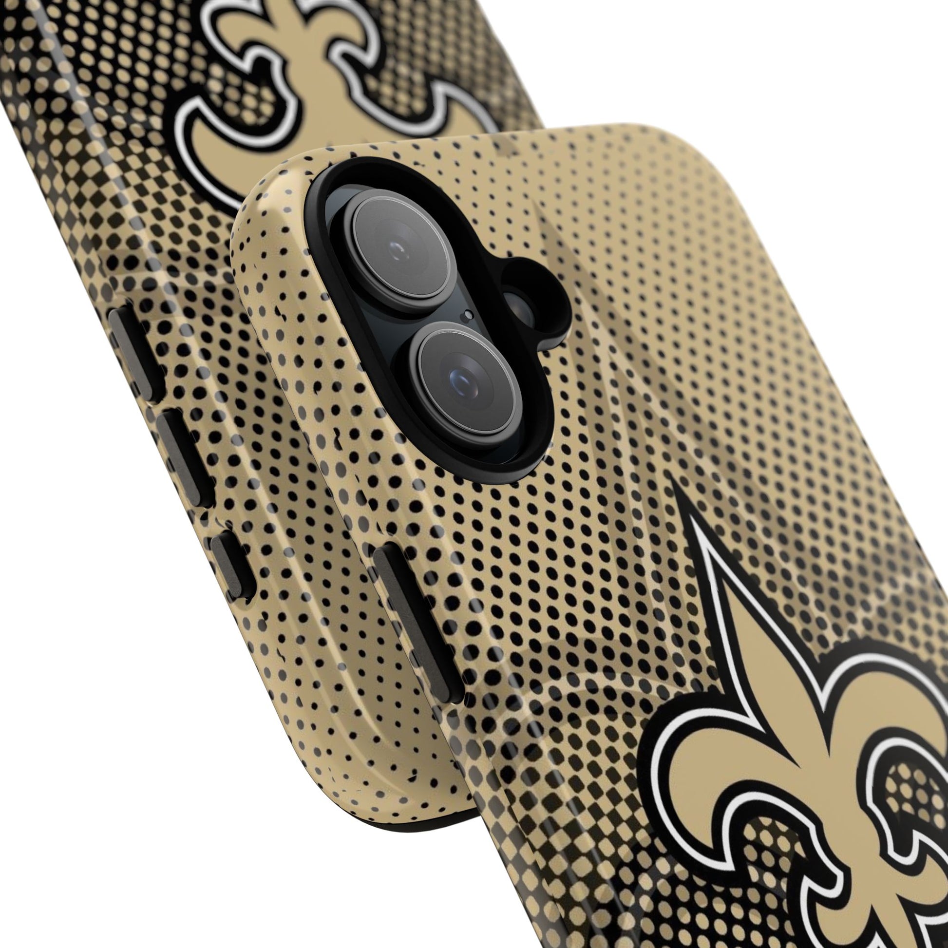 New Orleans Football Saints Logo Tough Cases for iPhones, Samsung, and Pixel