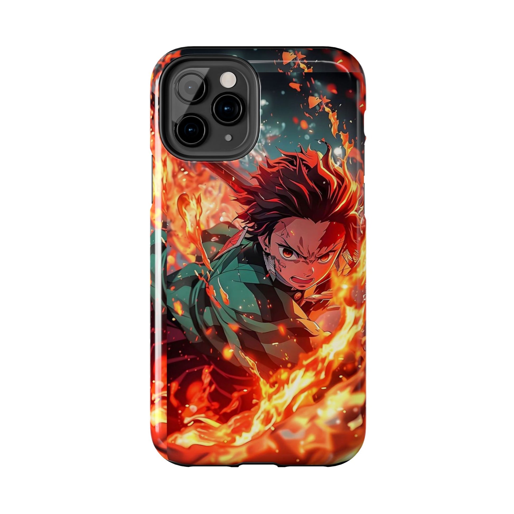 Demon Slayer Tanjiro Phone Case for iPhone & Samsung Galaxy Phones