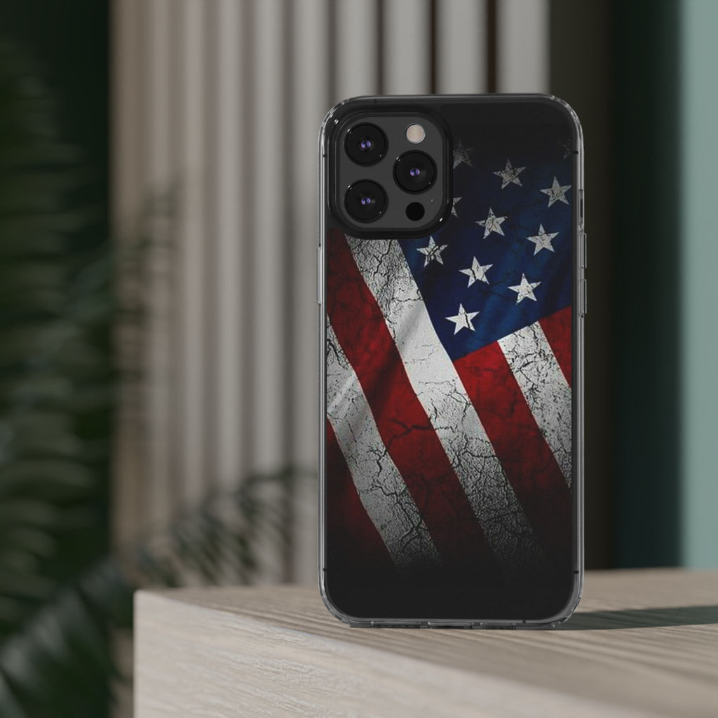 The American Flag USA inspired Protective Iphone and Samsung case