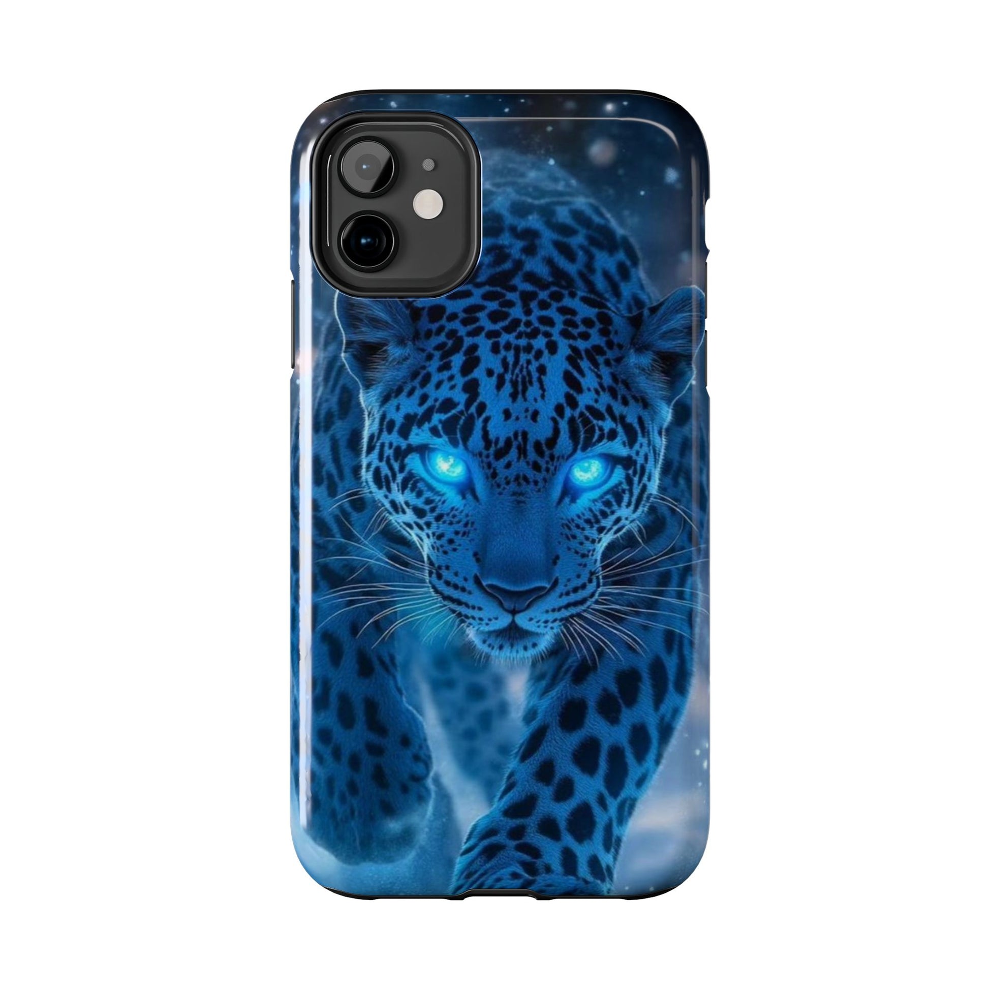 Snow Leopard Theme Phone Cases for iPhones & Samsung Phones