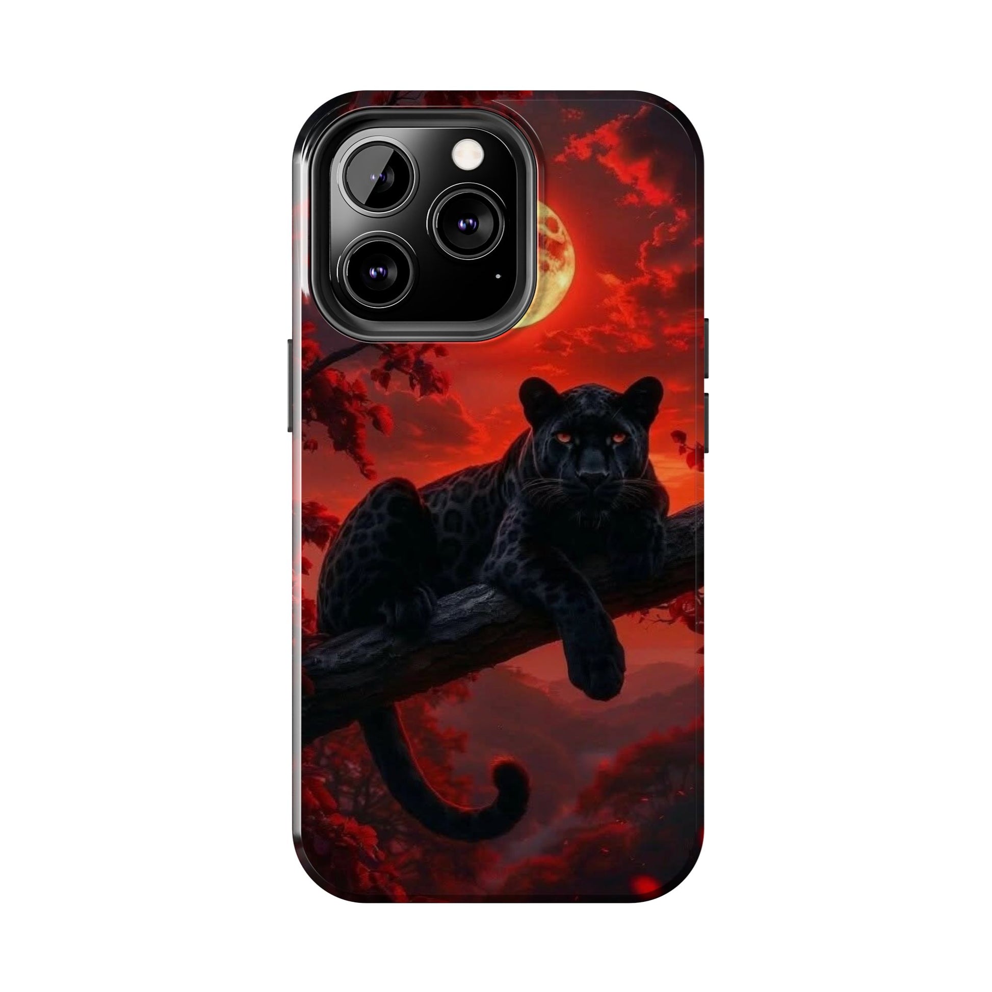 Black Panther Theme Phone Cases for iPhones & Samsung Phones