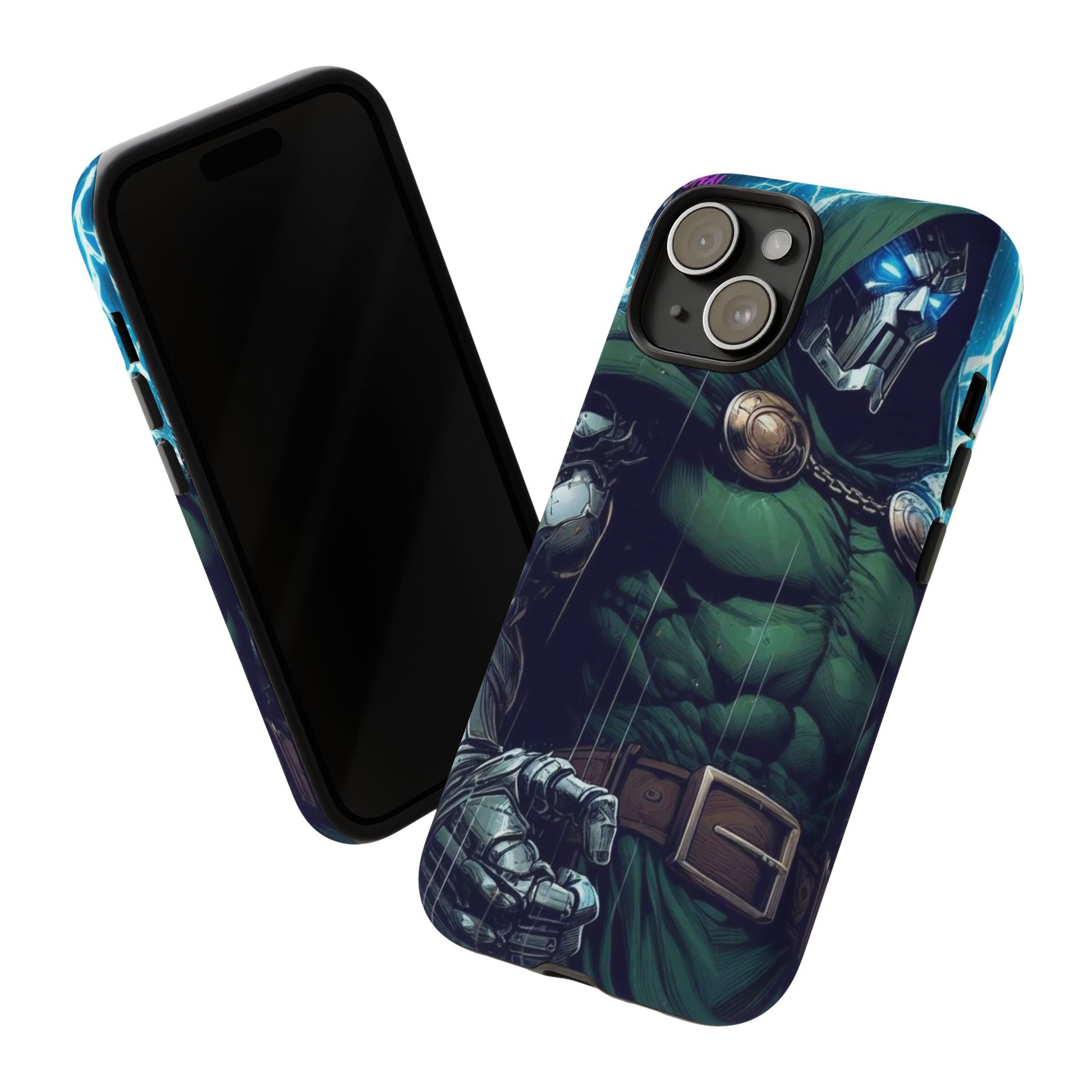 Marvel's Dr. Doom Phone Case, Tough Cases for iPhones, Samsung, and Pixel
