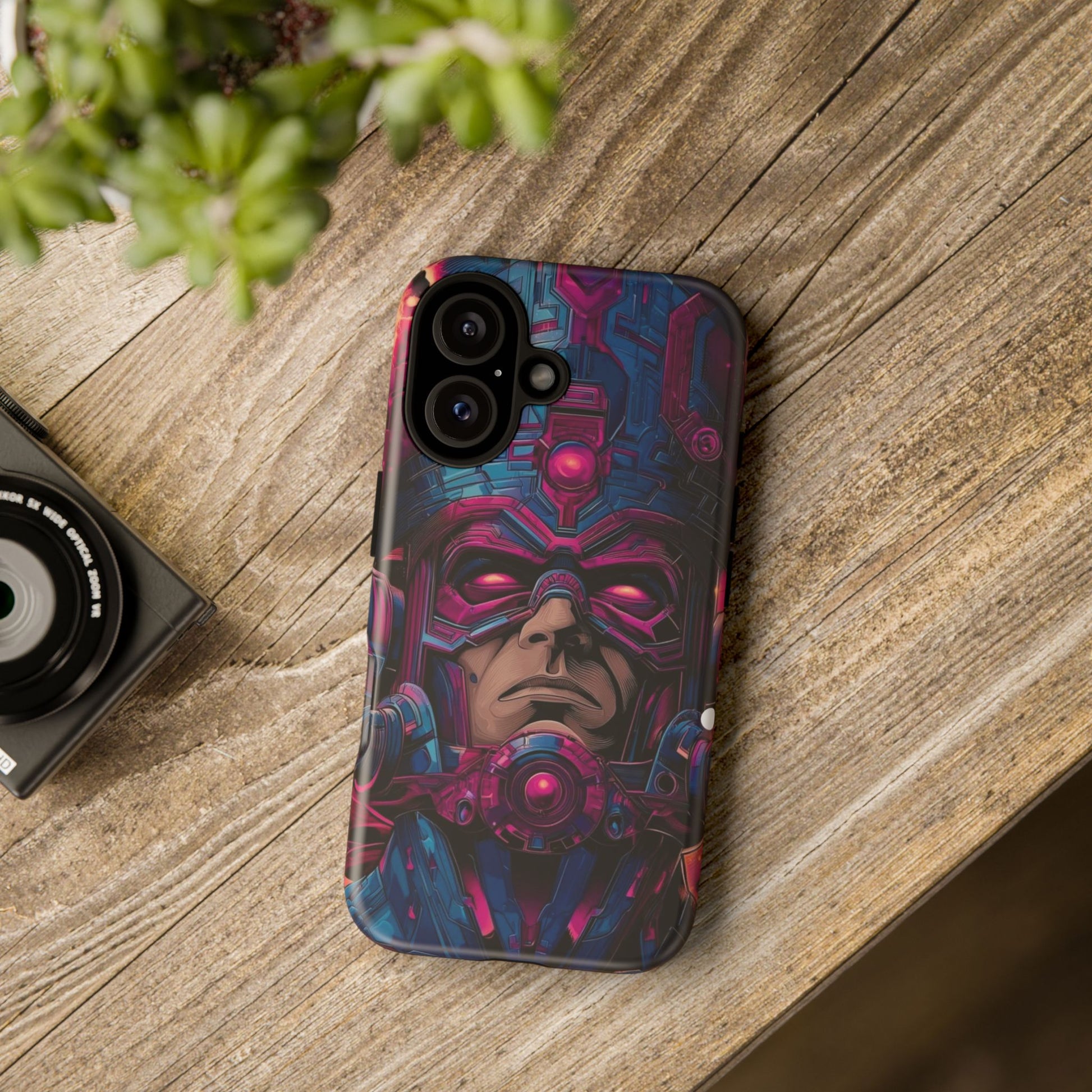 Marvel's Galactus Phone Case, Tough Cases for iPhones, Samsung, and Pixel