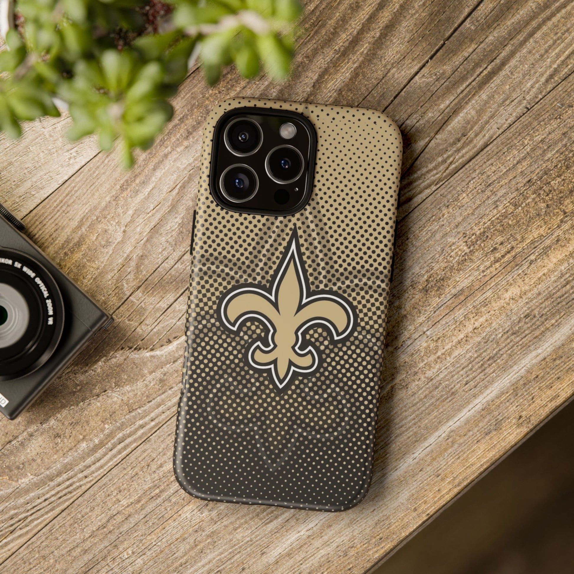 New Orleans Football Saints Logo Tough Cases for iPhones, Samsung, and Pixel