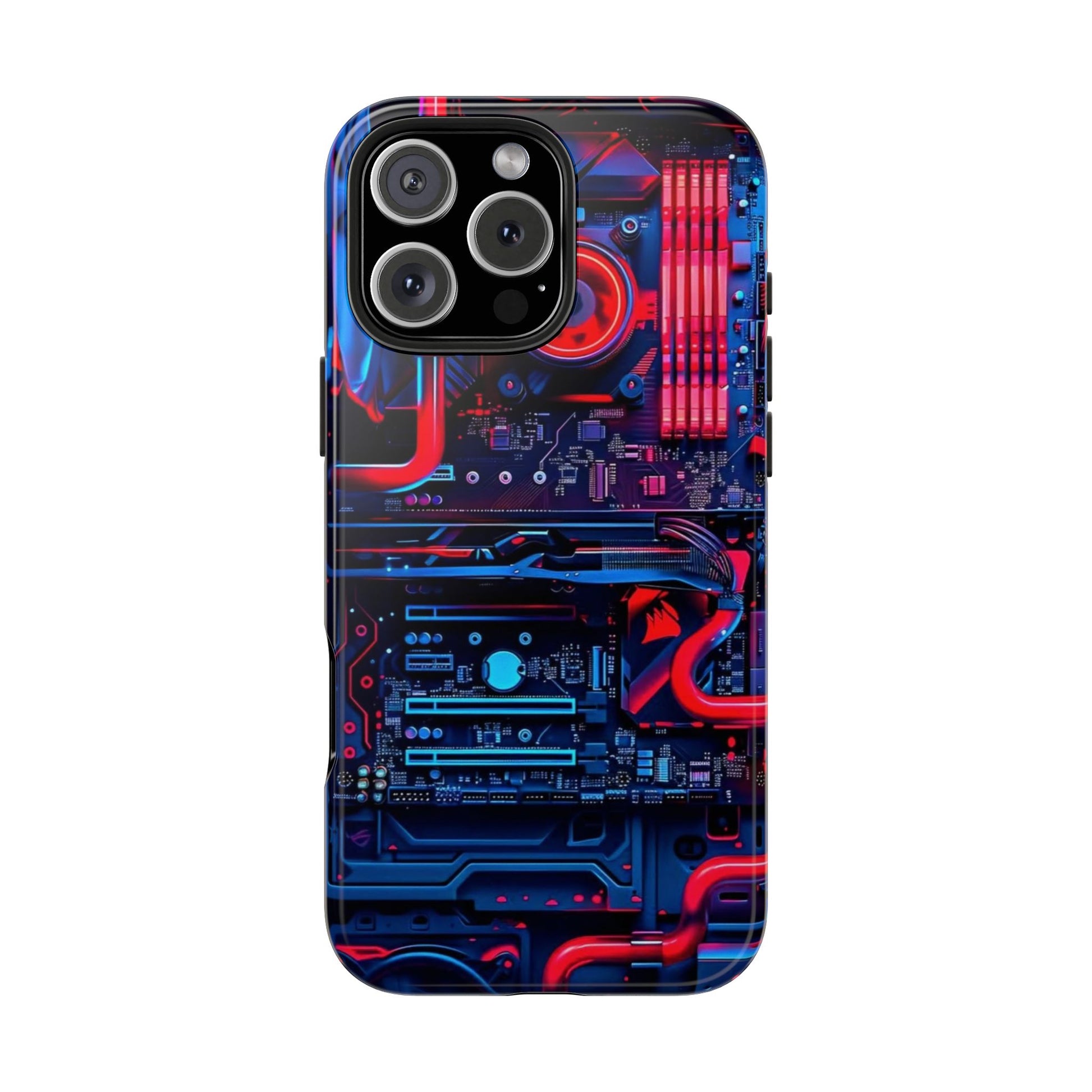 Gaming PC Gamer Themed Phone Cases for Iphones & Samsung Phones