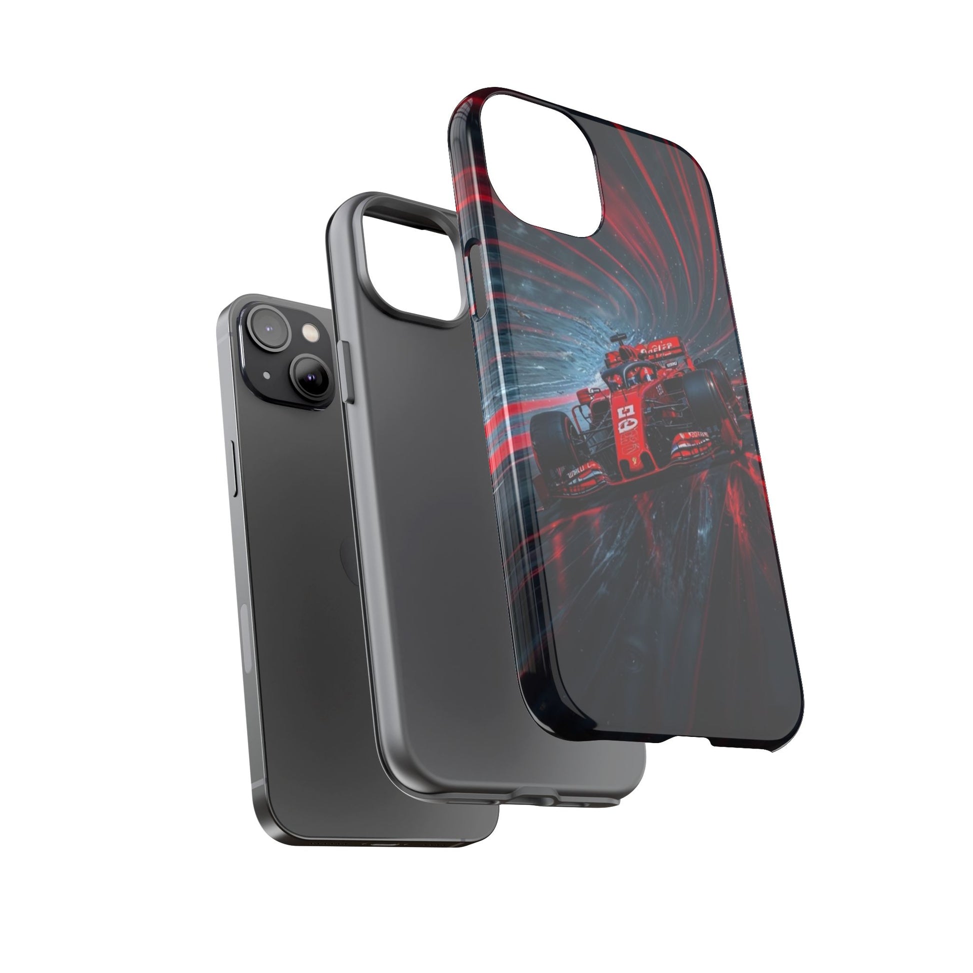 F1 Formula Race Car Phone Case, Tough Cases for iPhones, Samsung, and Pixel