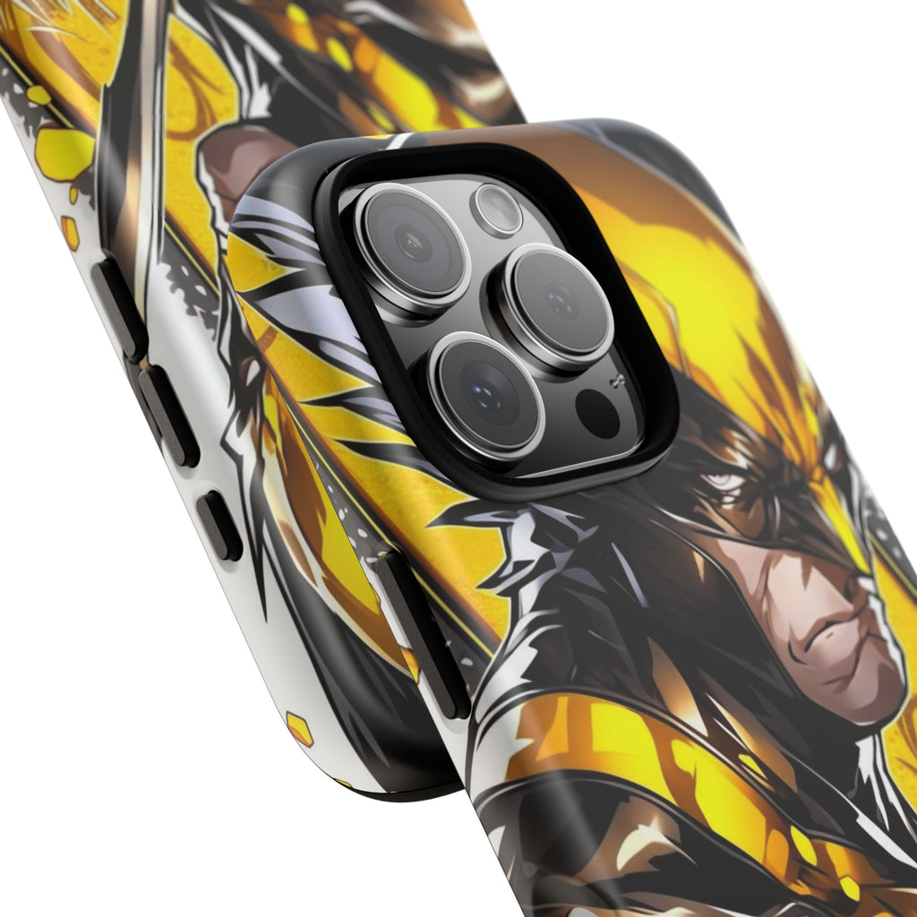 Copy of X-Men Wolverine Phone Case, Tough Cases for iPhones, Samsung, and Pixel