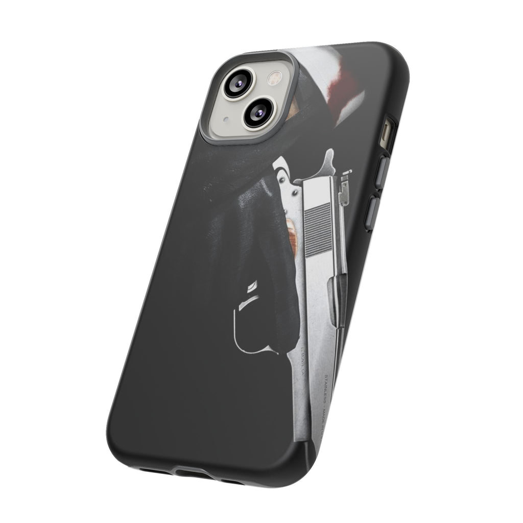 Agent 47 Gamer Phone Case, Tough Cases, Disney Phone for iPhones, Samsung, and Pixel