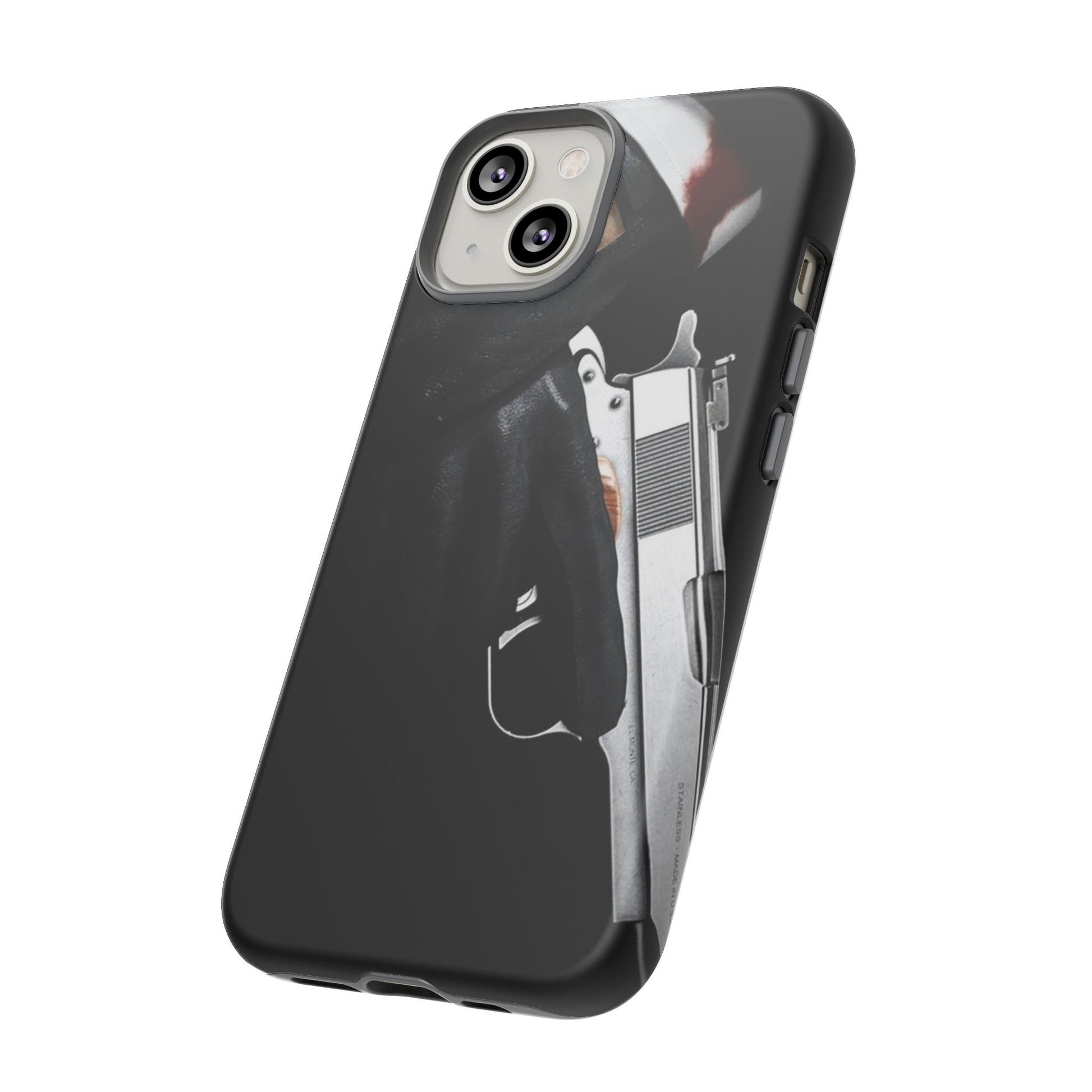 Agent 47 Gamer Phone Case, Tough Cases, Disney Phone for iPhones, Samsung, and Pixel