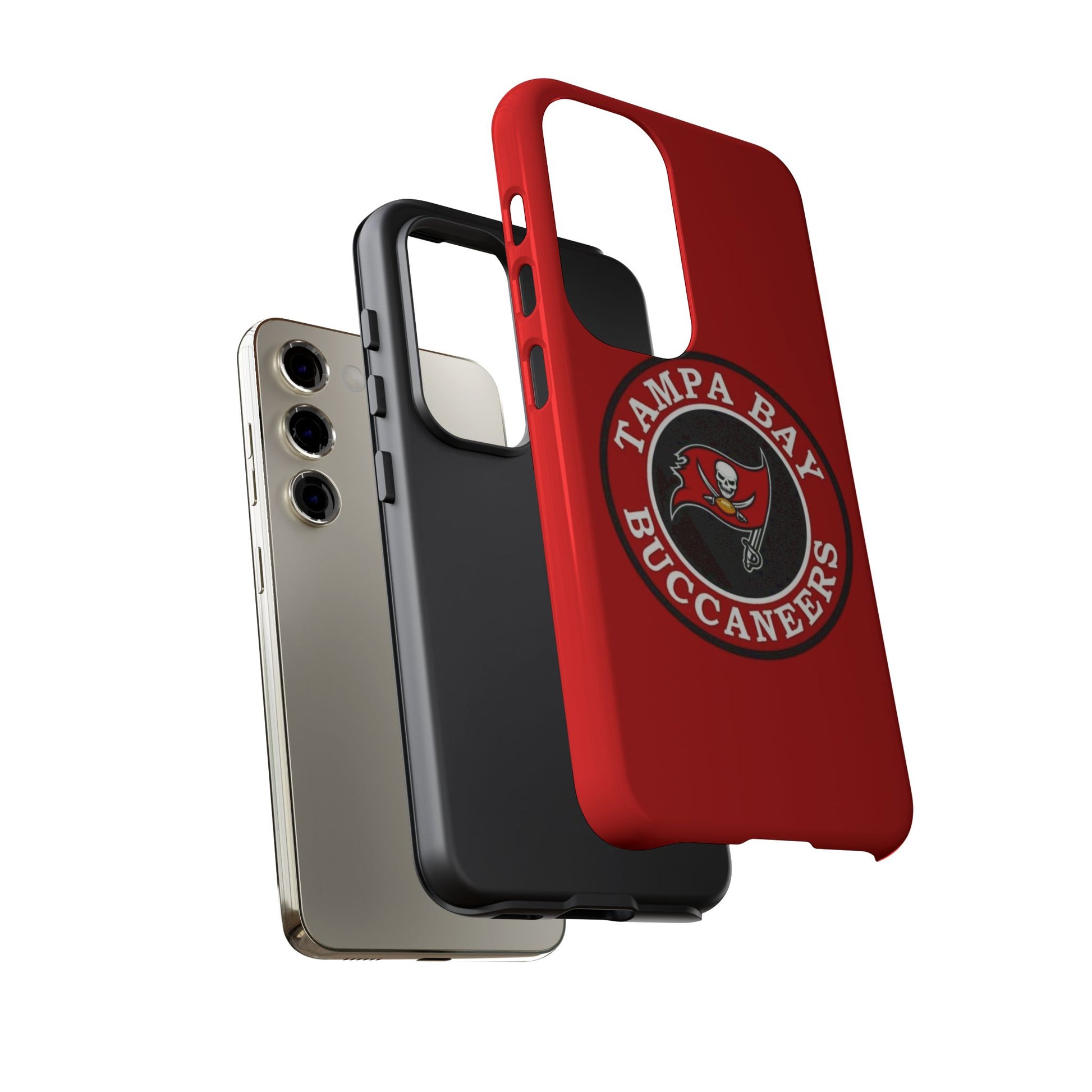 Football Tampa Bay Bucs Logo Tough Cases for iPhones, Samsung, and Pixel