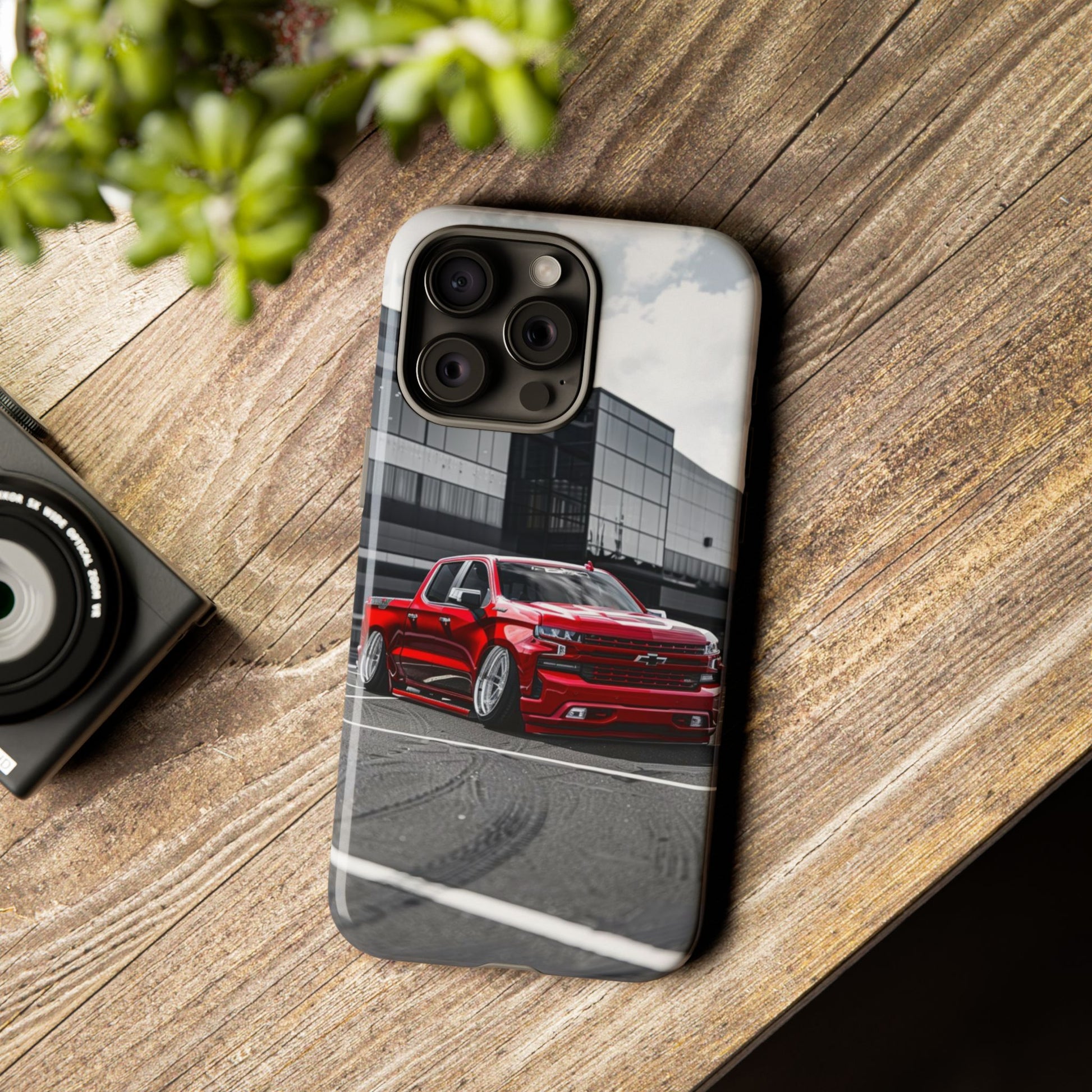 Lowrider Silverado Tough Cases for iPhones, Samsung, and Pixel