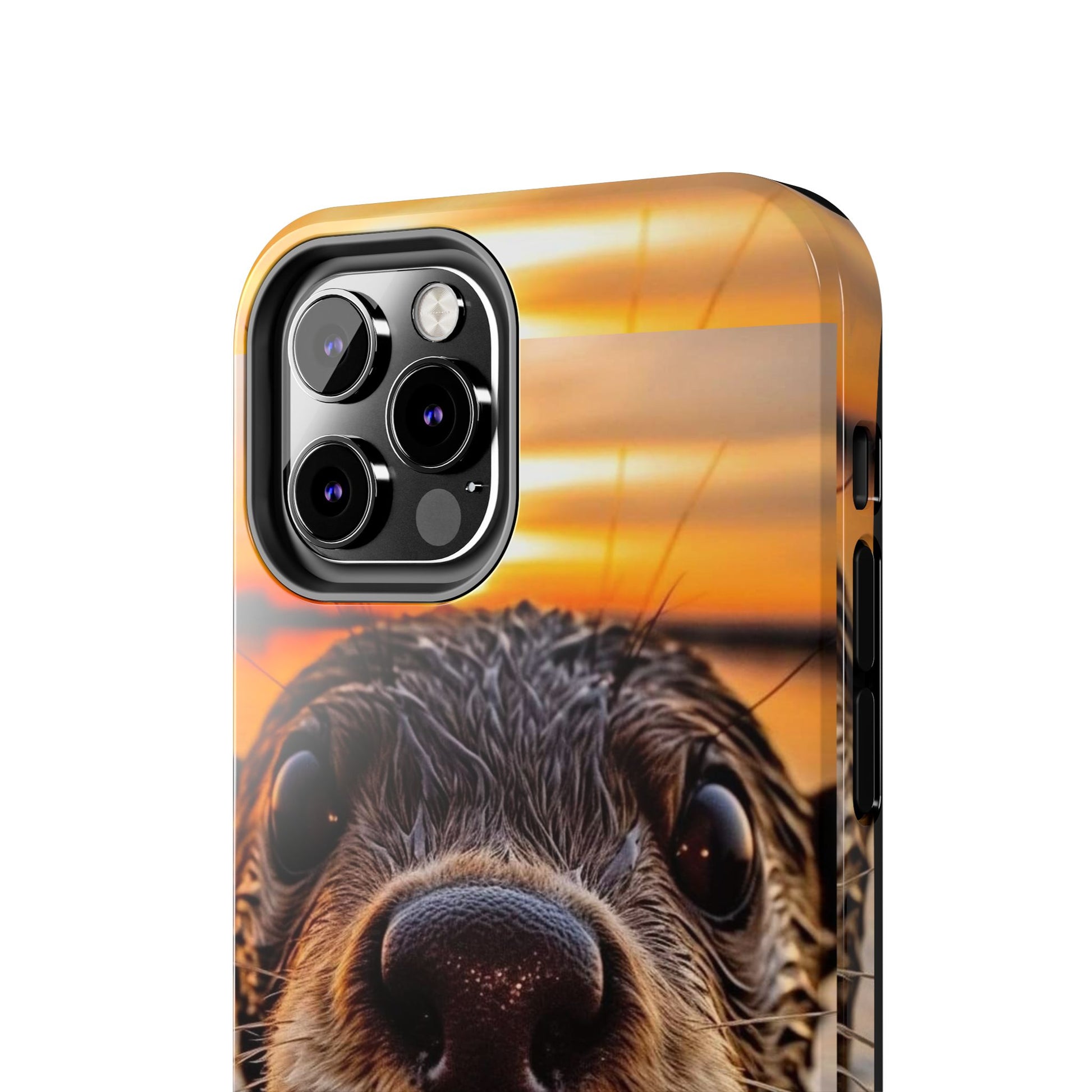 Baby Otter Theme Phone Cases for iPhones & Samsung Phones