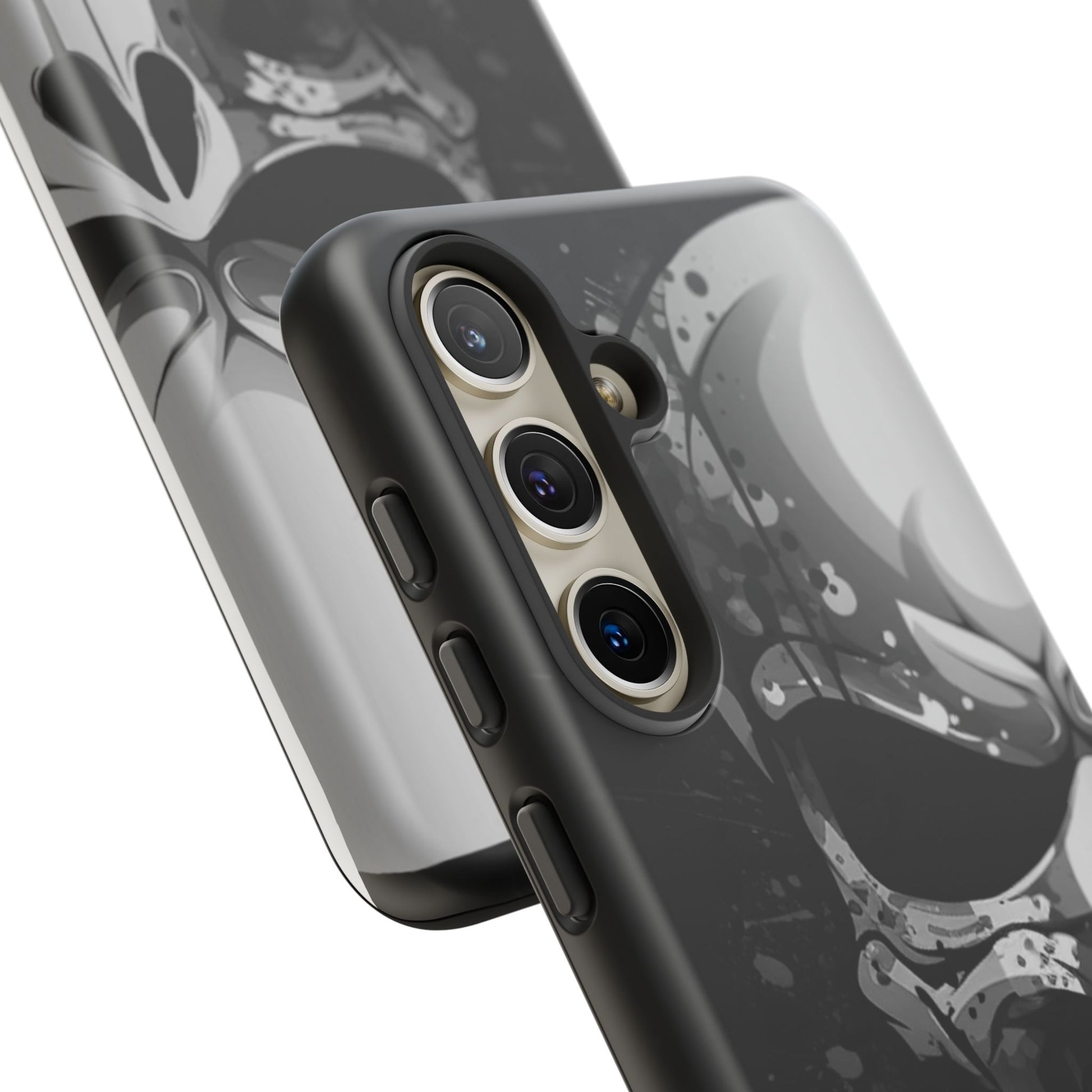 Punisher Skull Tough Cases for iPhones, Samsung, and Pixel