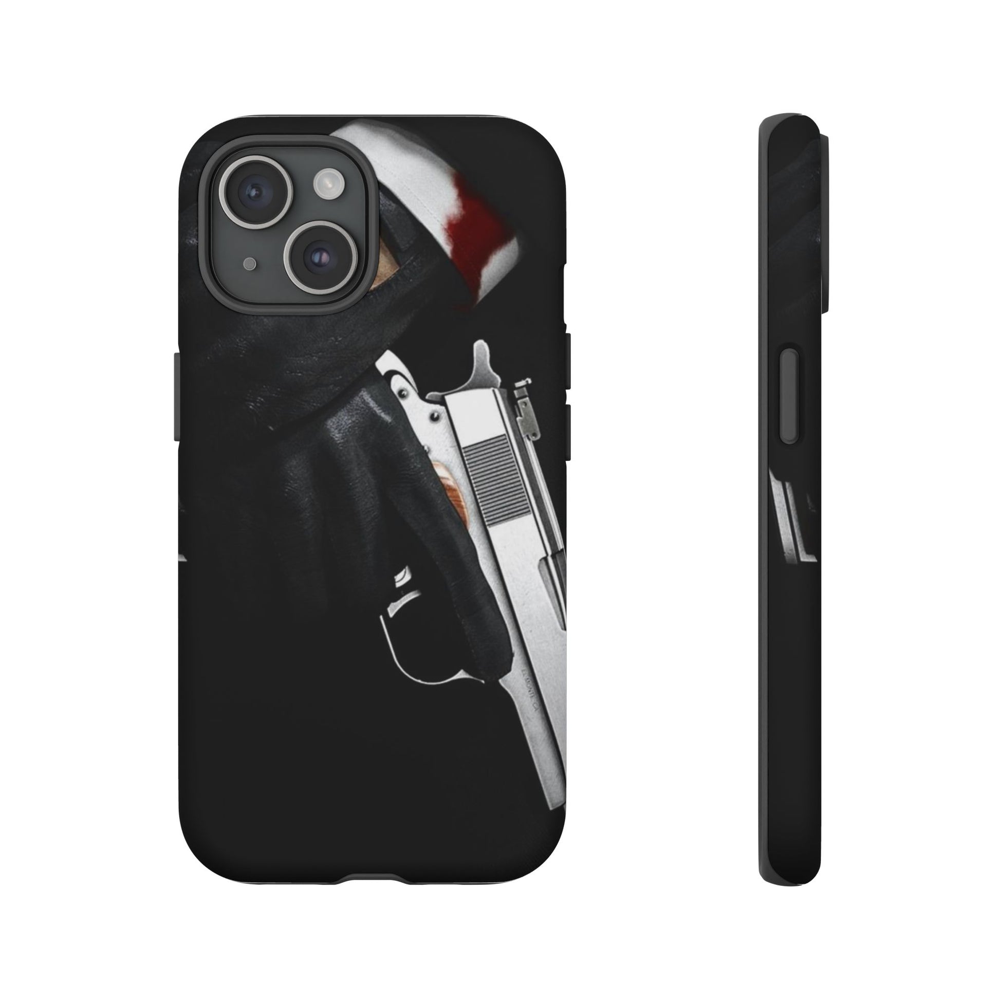 Agent 47 Gamer Phone Case, Tough Cases, Disney Phone for iPhones, Samsung, and Pixel