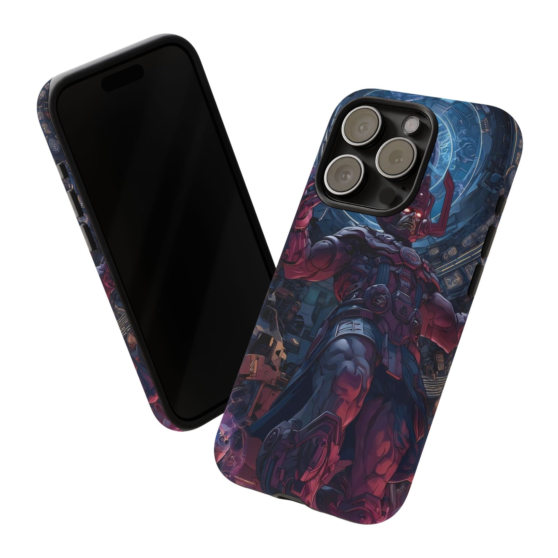 Marvel's Galactus Phone Case, Tough Cases for iPhones, Samsung, and Pixel