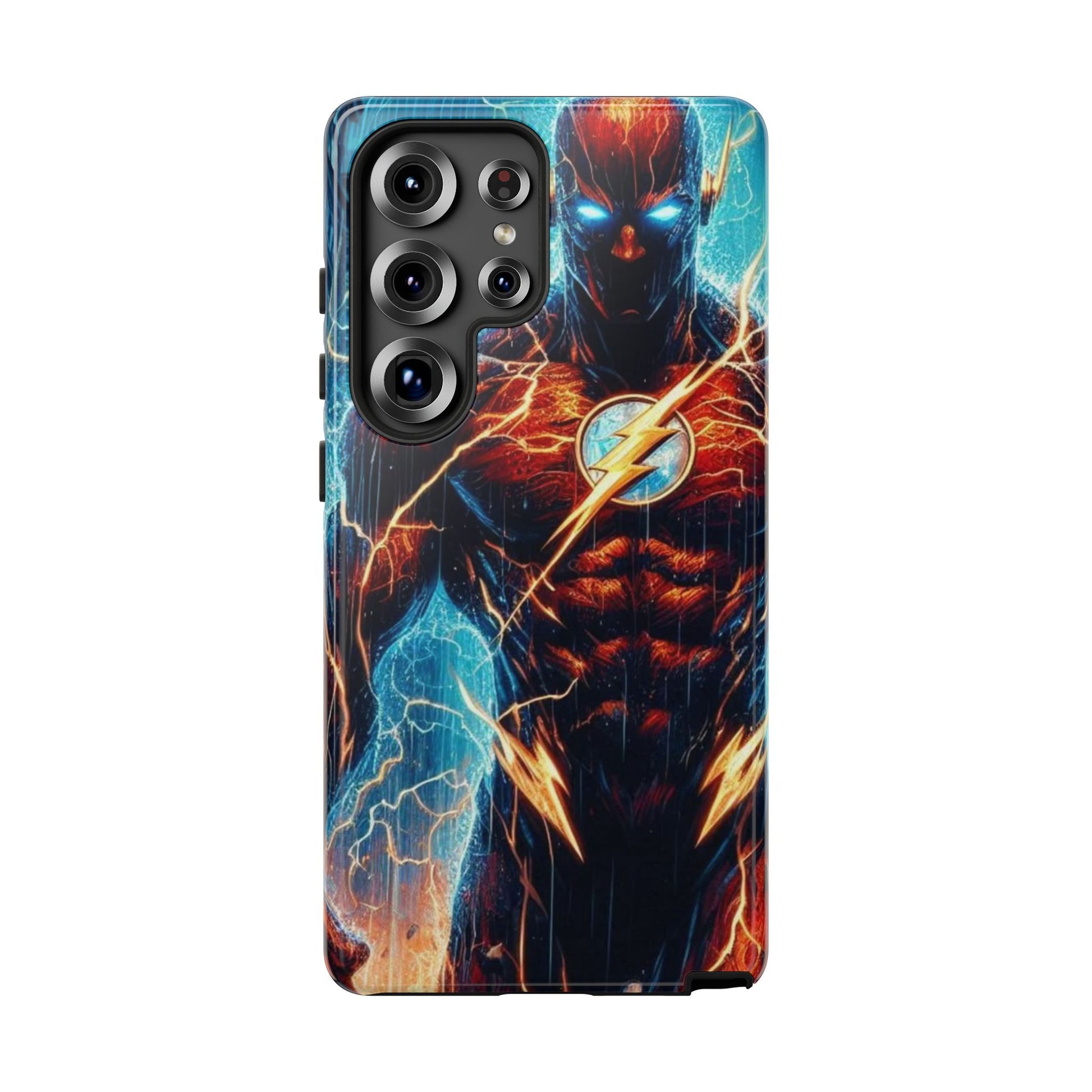 DC Comics The Flash Phone Case, Tough Cases for iPhones, Samsung, and Pixel