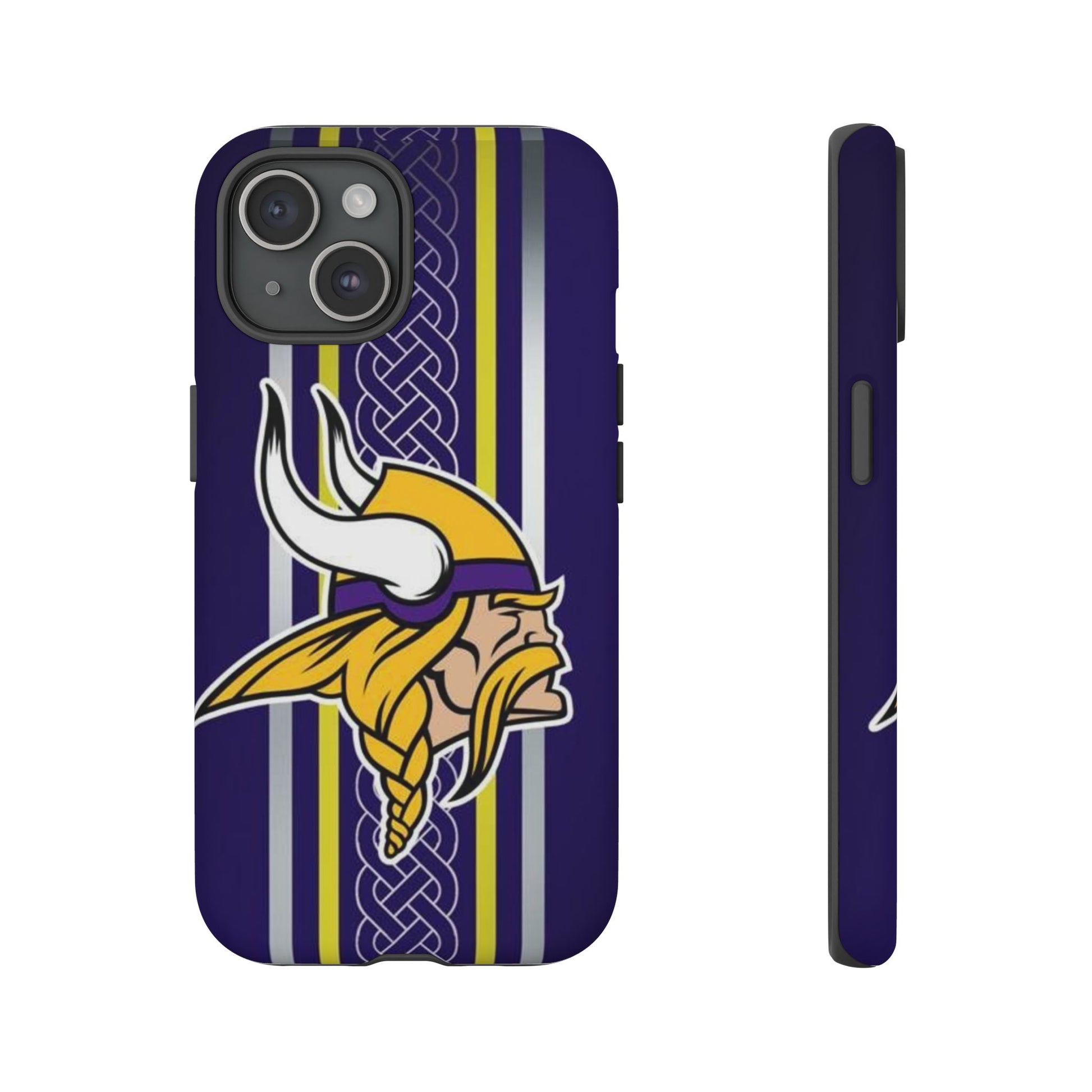 Minnesota Vikings logo Phone Case, Tough Cases for iPhones, Samsung, and Pixel