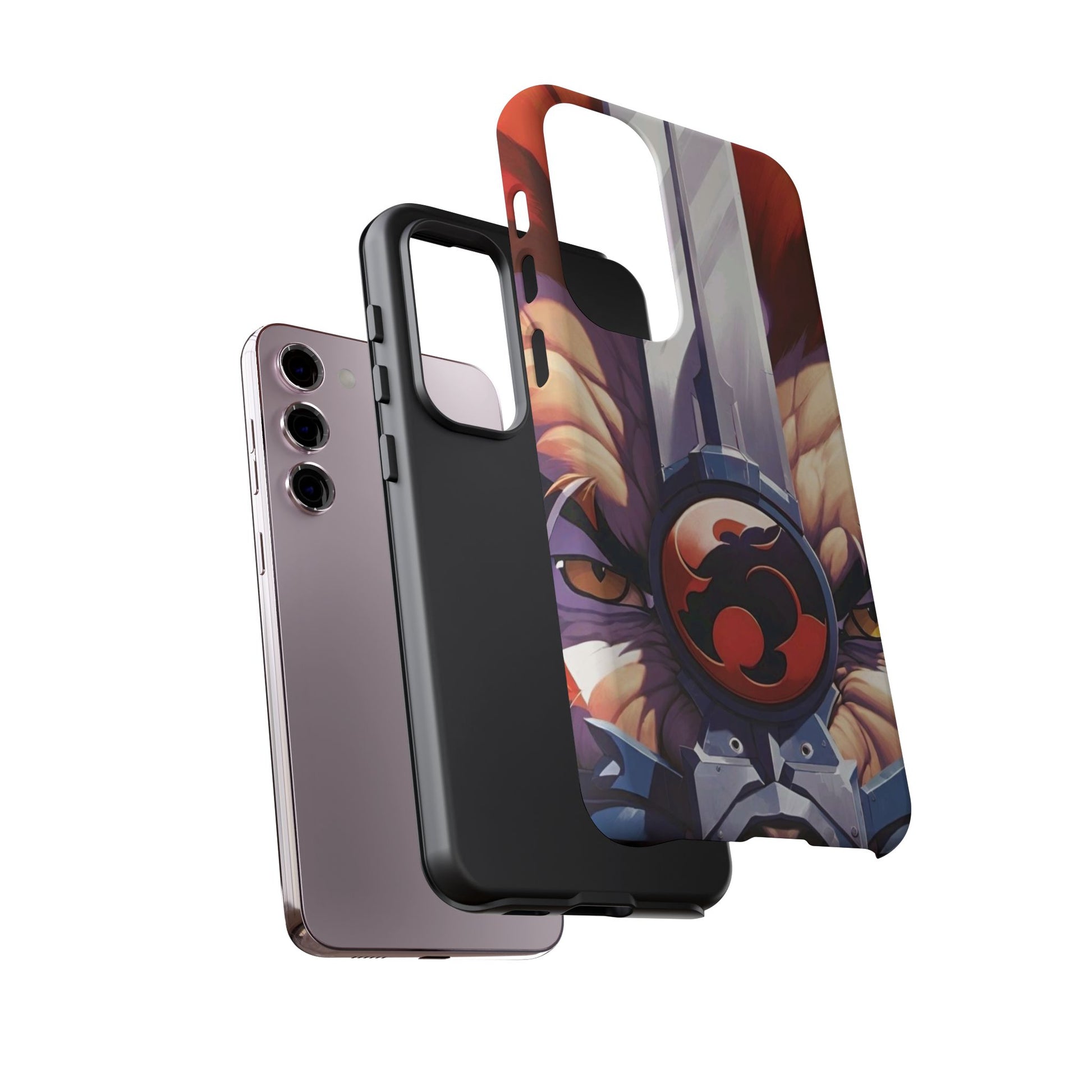 Sword of Omen Thundercats Phone Case, Tough Cases, Disney Phone for iPhones, Samsung, and Pixel