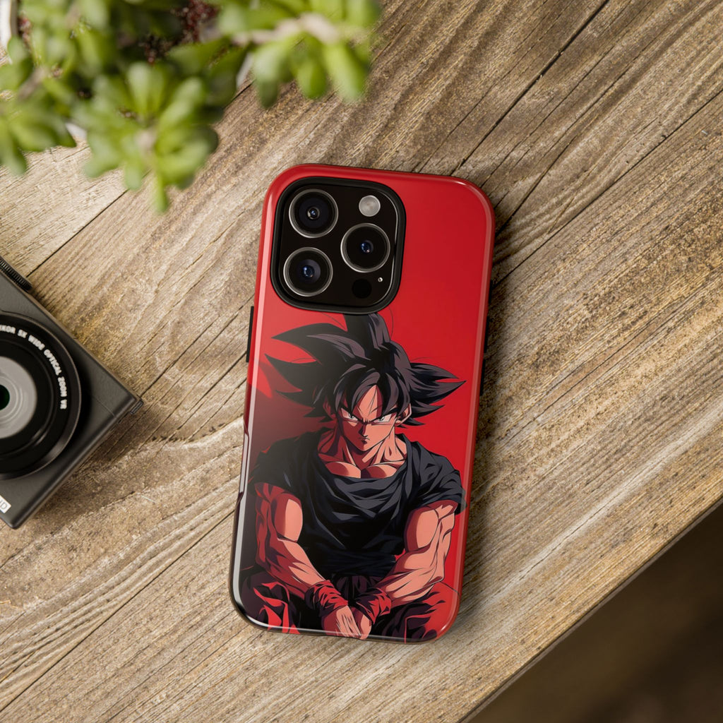 Anime Goku Dragon ball Z Tough Cases for iPhones, Samsung, and Pixel