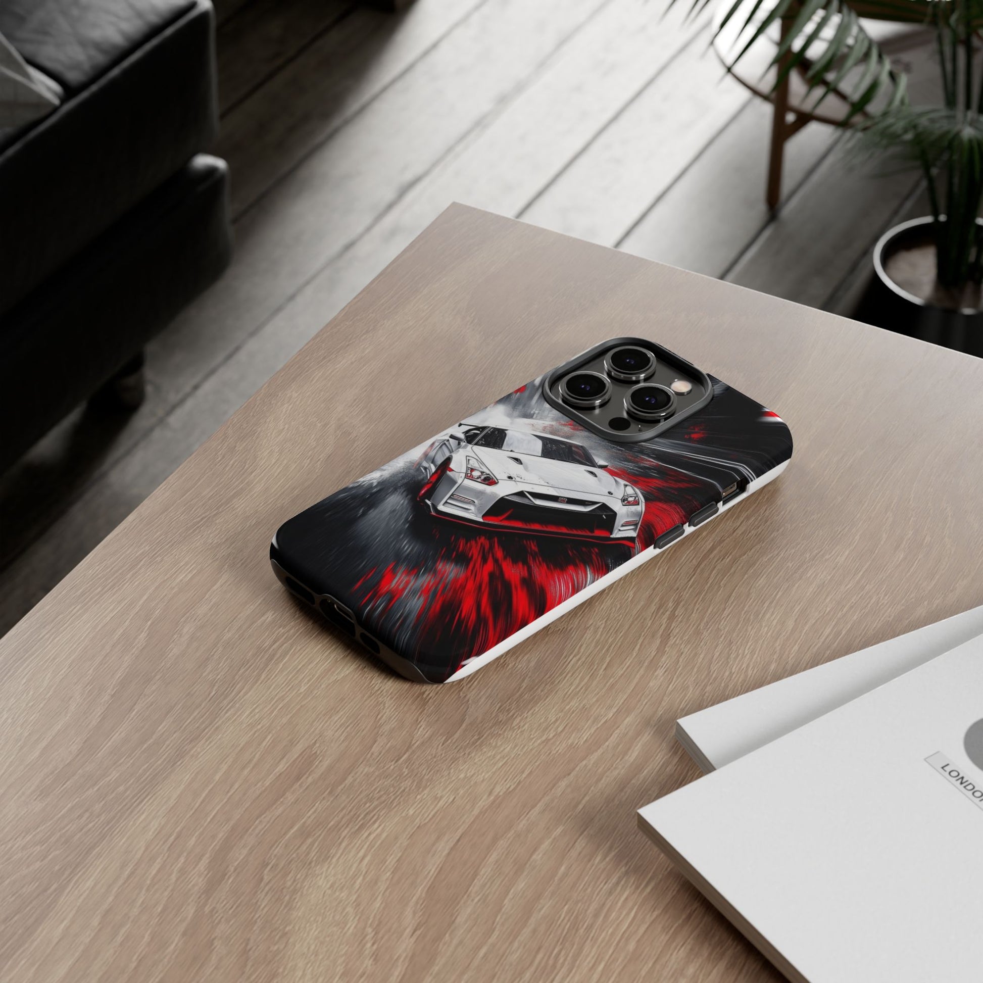 Nissan GTR Art Tough Cases for iPhones, Samsung, and Pixel