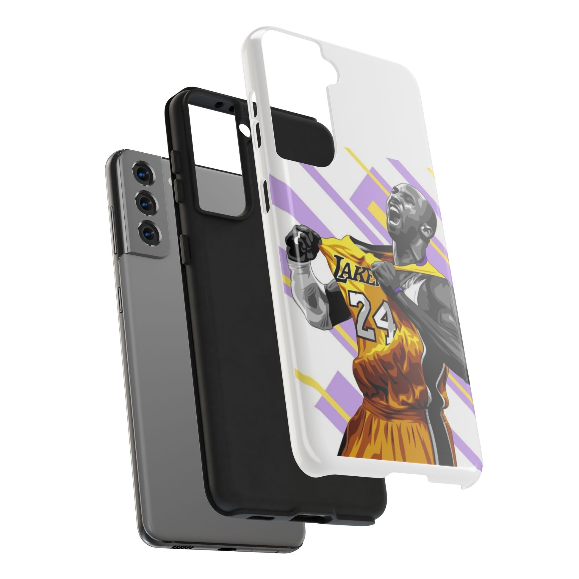 Basketball Themed Kobe Phone Case, Sports Fan Iphone and Samsung phones