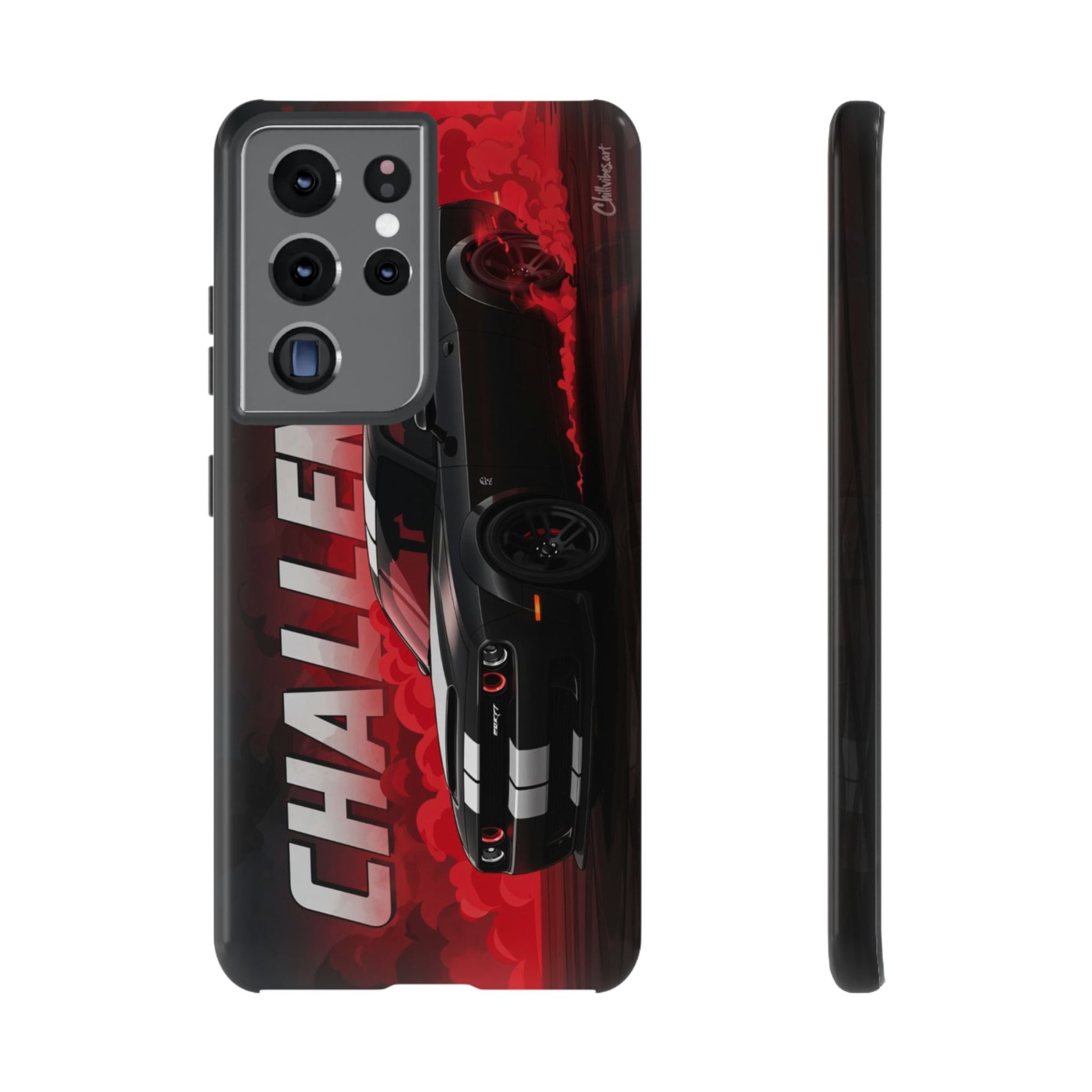 Hellcat Challenger Durable Tough Cases for iPhones, Samsung, and Pixel