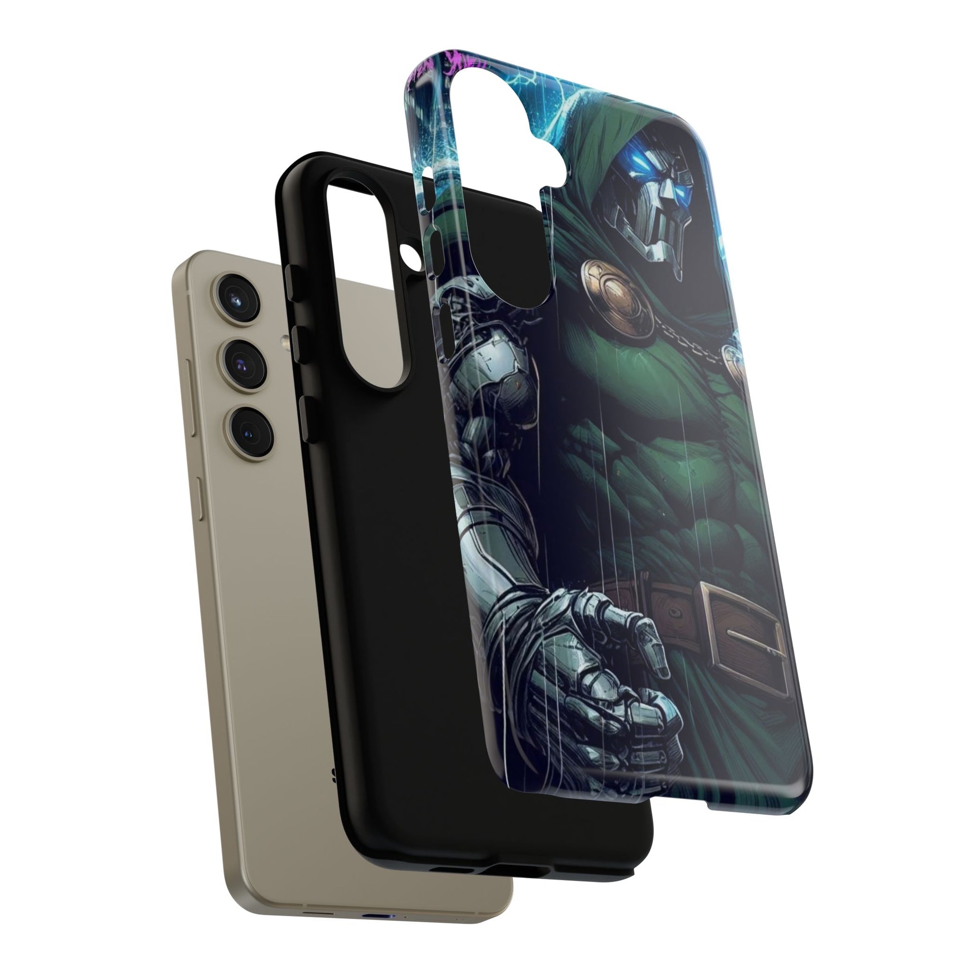 Marvel's Dr. Doom Phone Case, Tough Cases for iPhones, Samsung, and Pixel
