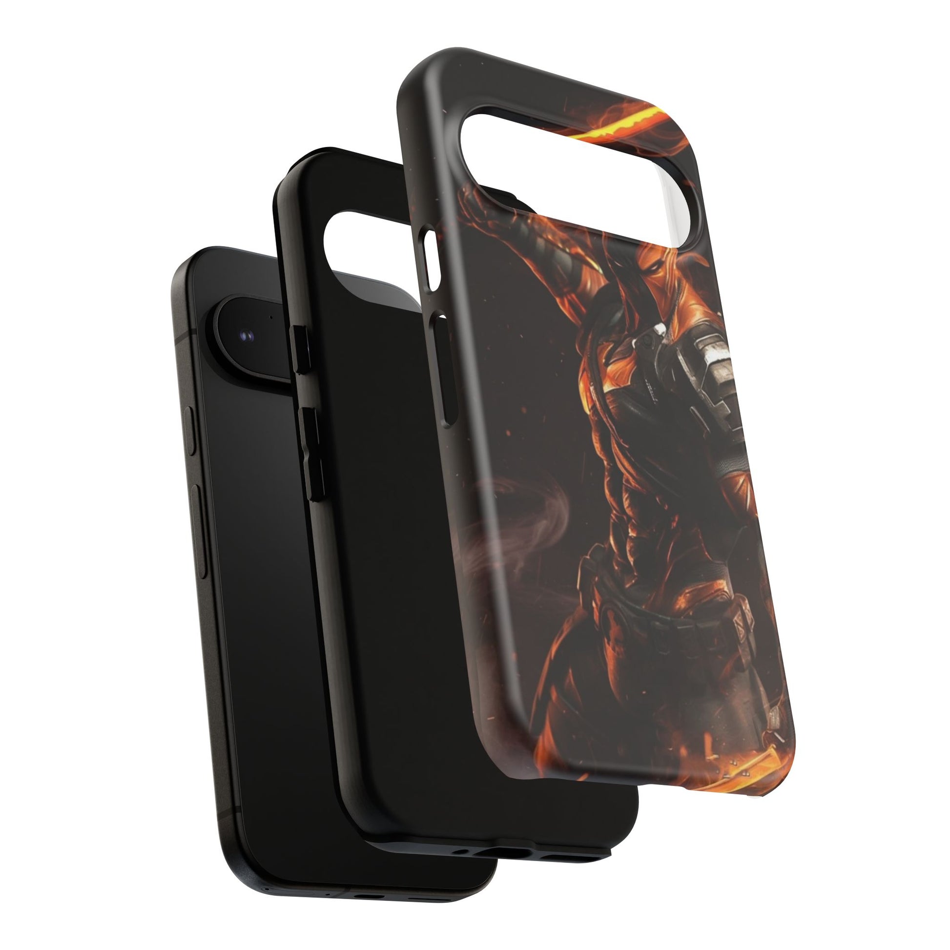 DC Comics Death Stroke Tough Cases for iPhones, Samsung, and Pixel