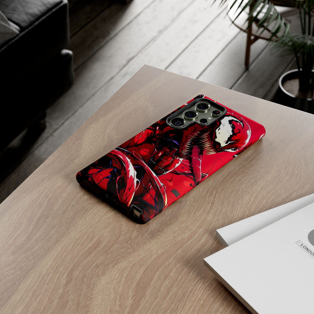 Carnage Marvel Villain Tough Cases for iPhones, Samsung, and Pixel