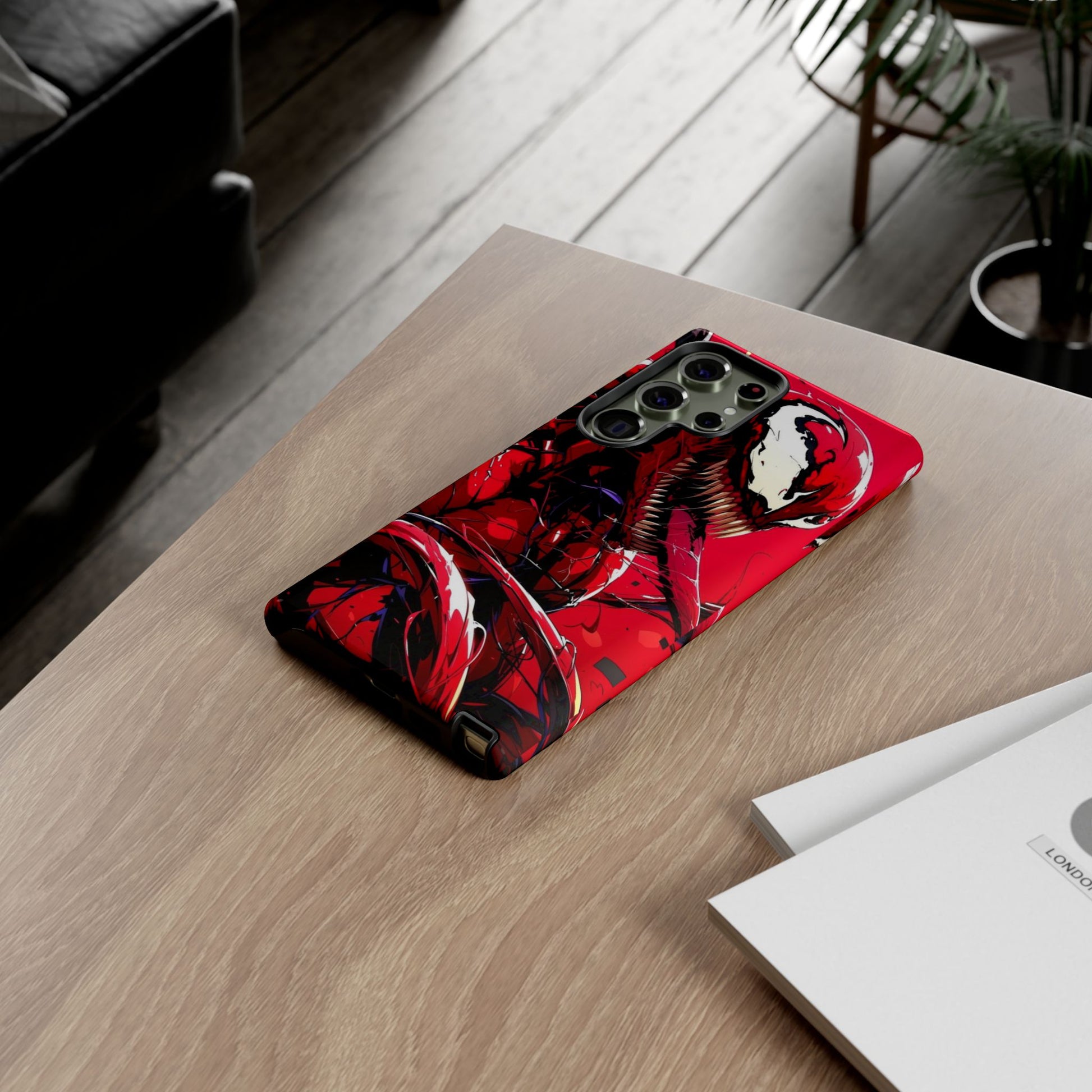 Carnage Marvel Villain Tough Cases for iPhones, Samsung, and Pixel