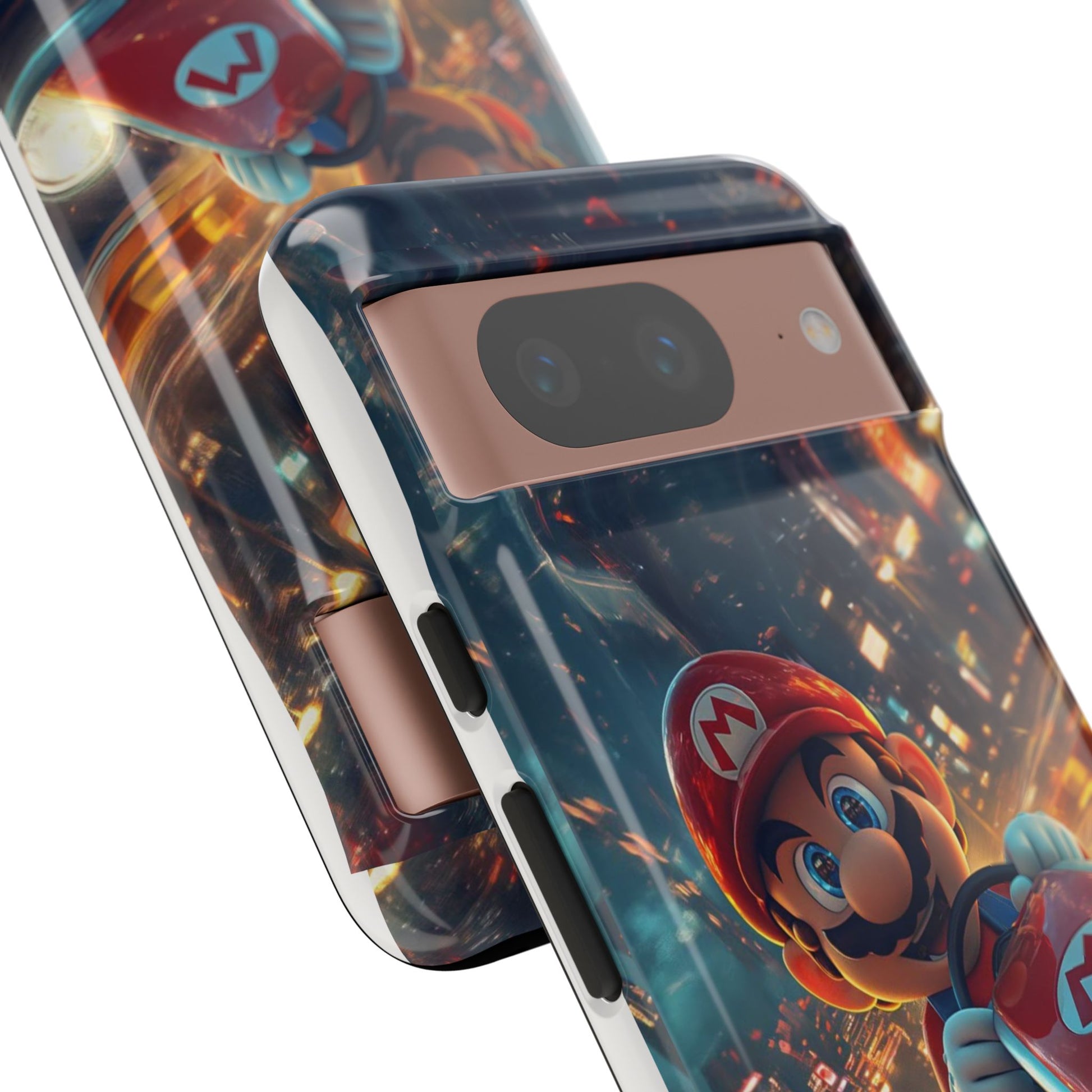 Super Mario Kart Phone Case, Tough Cases, Disney Phone for iPhones, Samsung, and Pixel