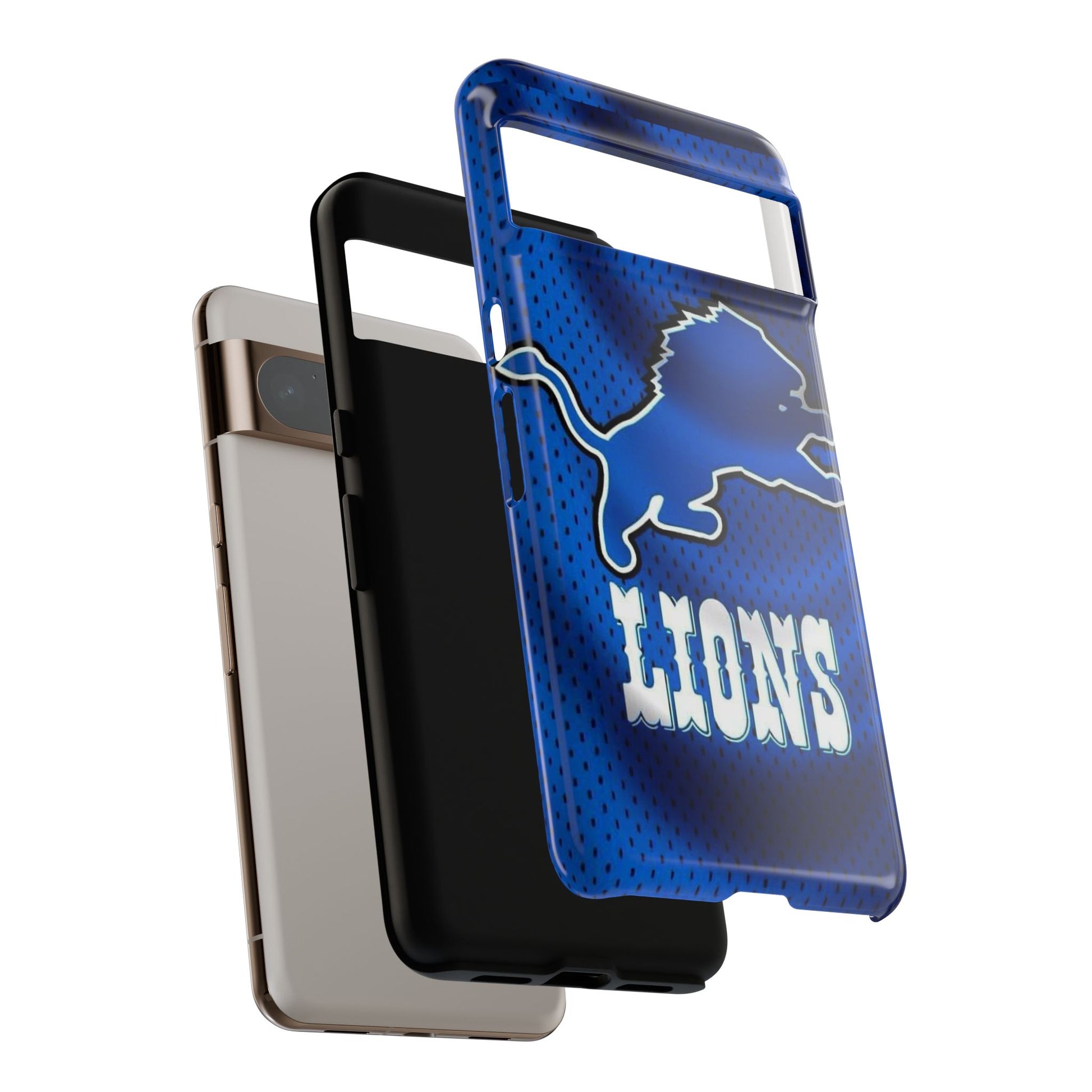 Detroit Lions Football Jersey Phone Case, Tough Cases for iPhones, Samsung, and Pixel
