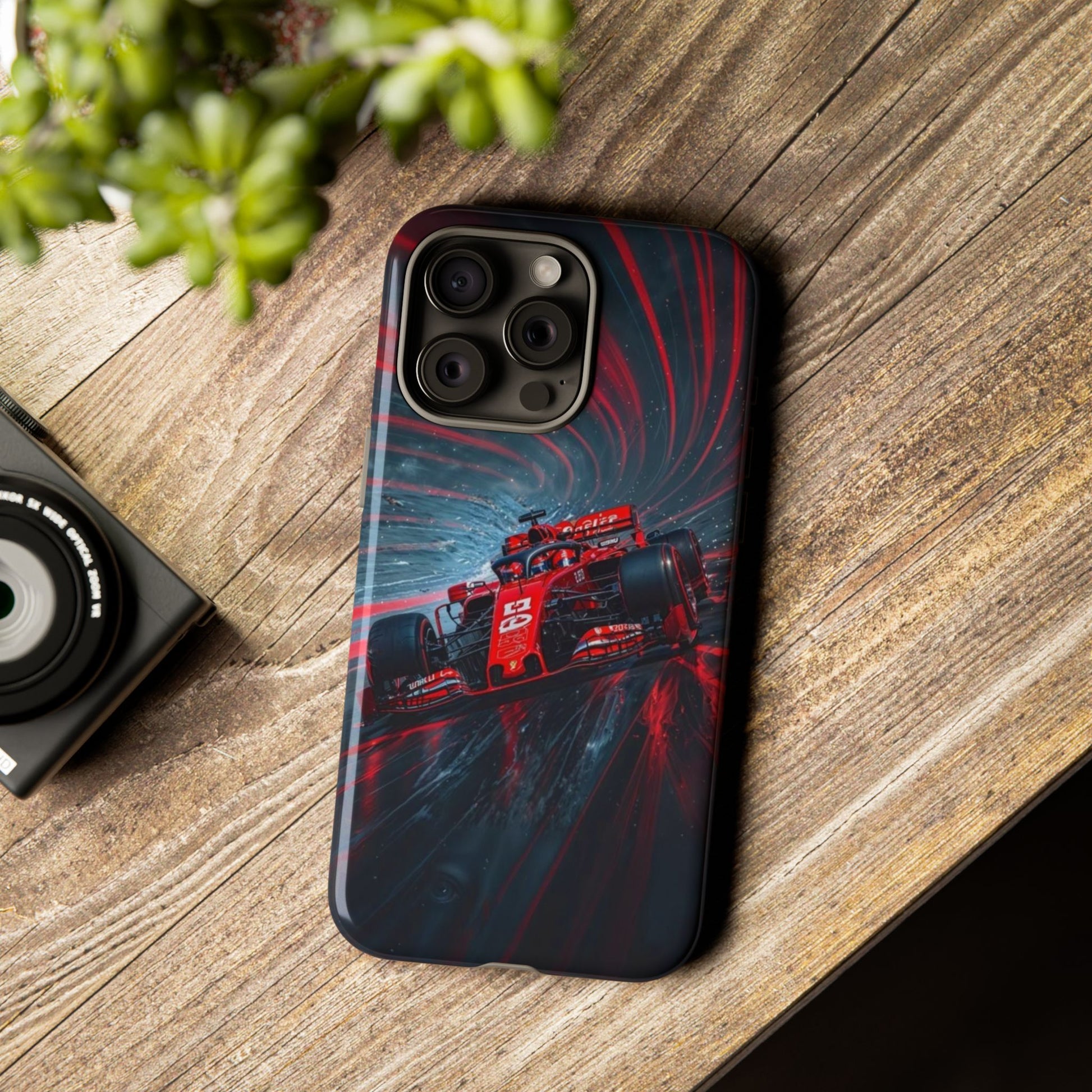 F1 Formula Race Car Phone Case, Tough Cases for iPhones, Samsung, and Pixel