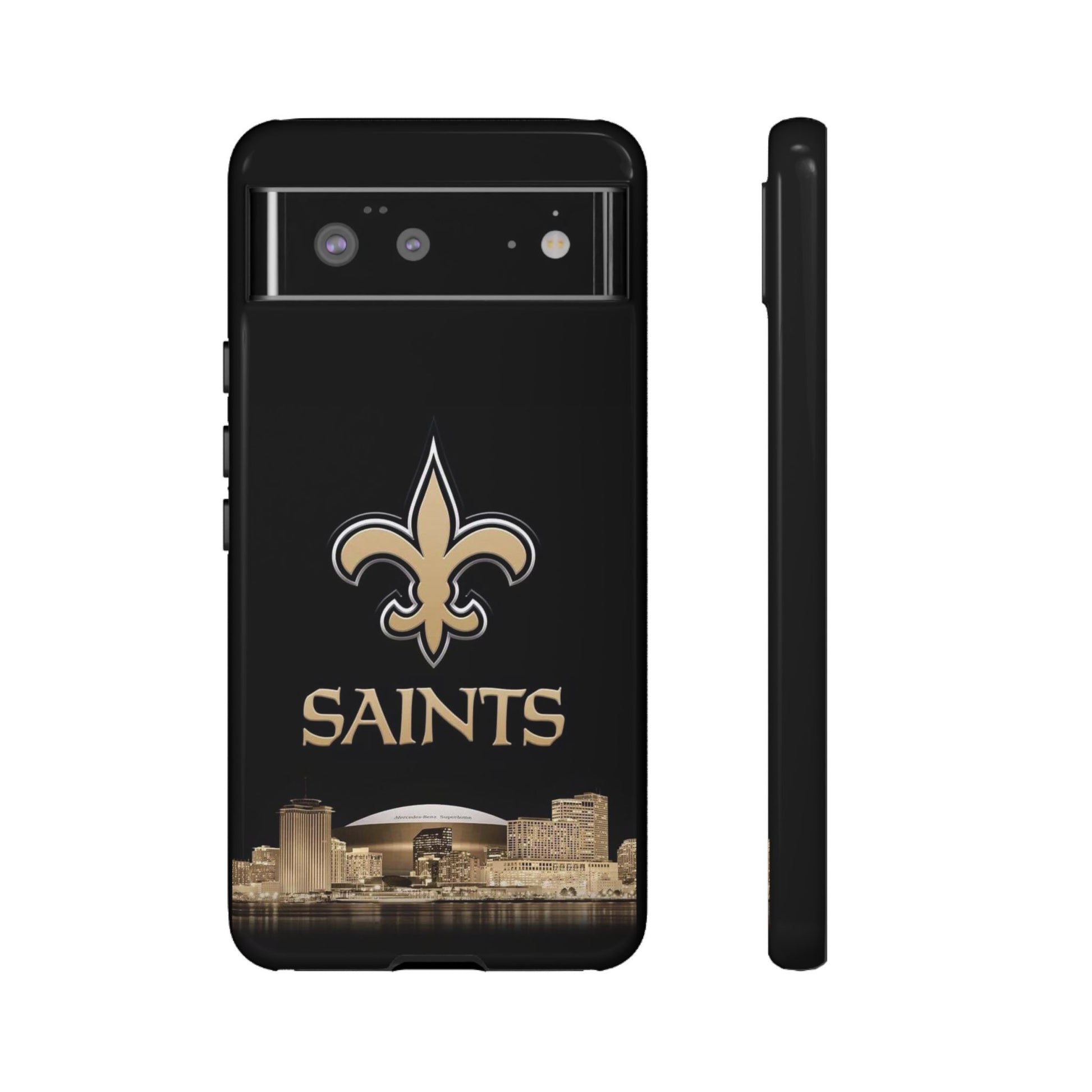 Football New Orleans Saints Logo Tough Cases for iPhones, Samsung, and Pixel