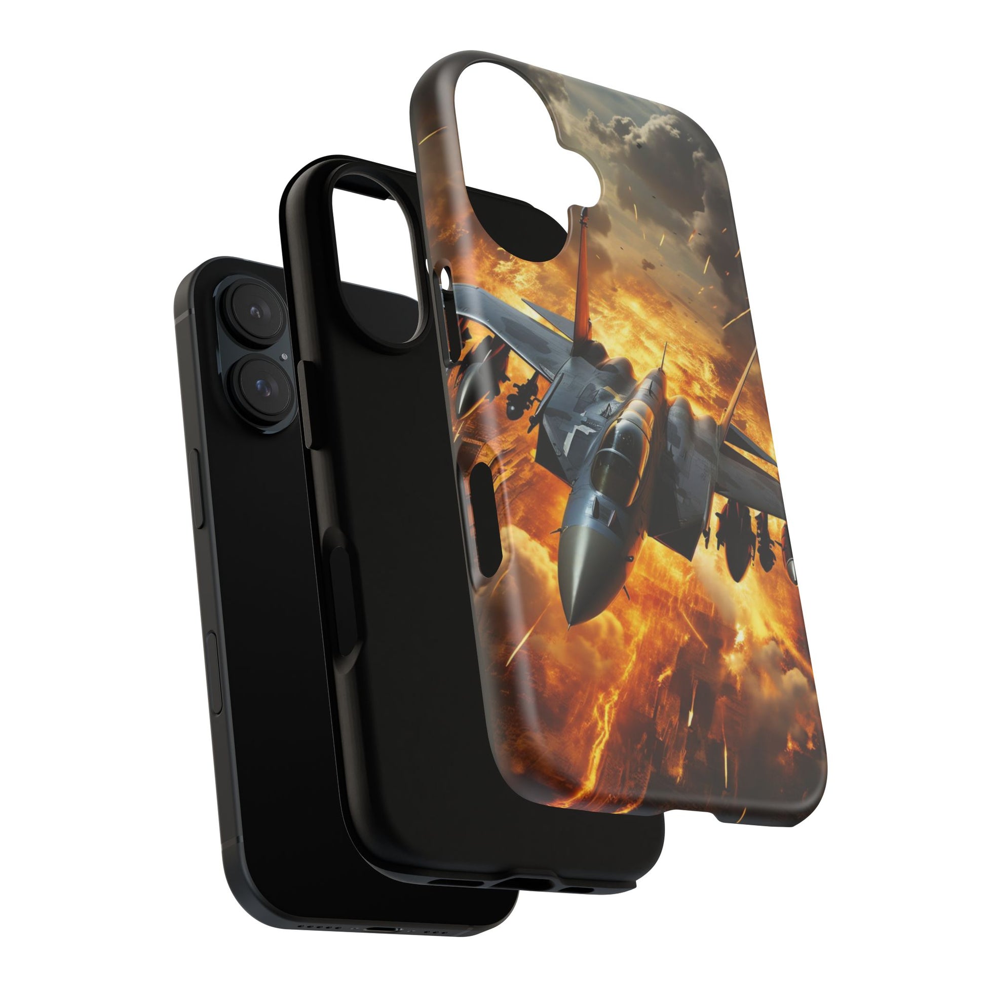 F-15 Fighter Jet Tough Cases for iPhones, Samsung, and Pixel
