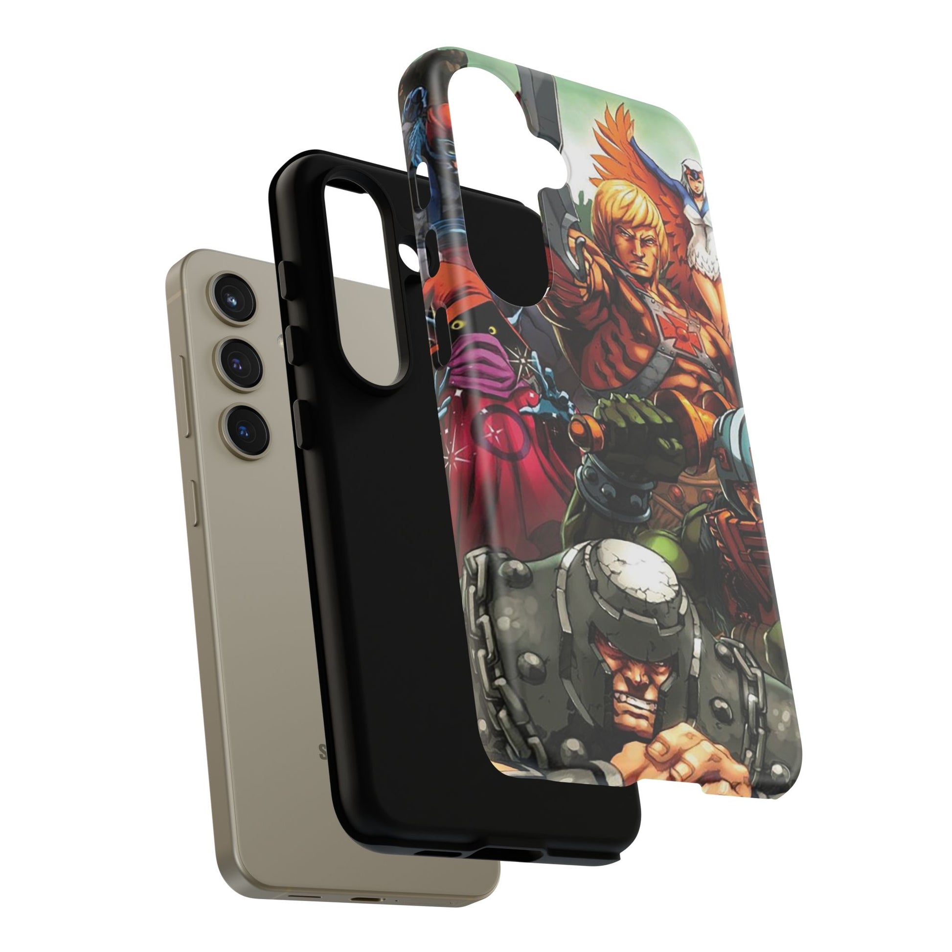 He-Man Phone Case, Tough Cases for iPhones, Samsung, and Pixel