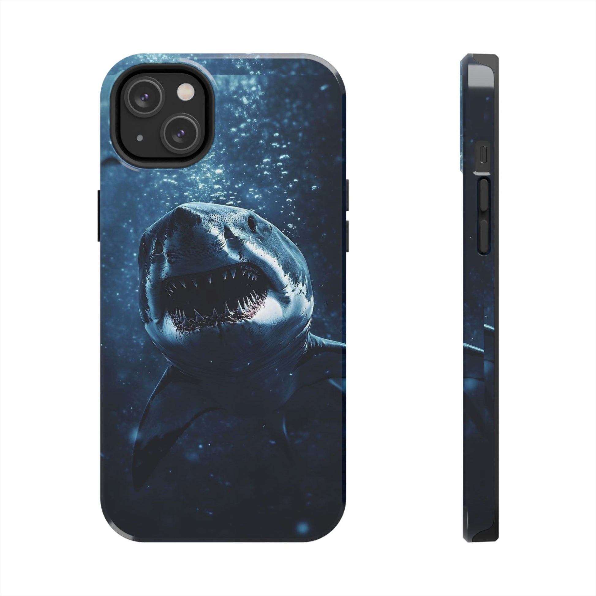 Great White Shark Theme Phone Cases for iPhones & Samsung Phones