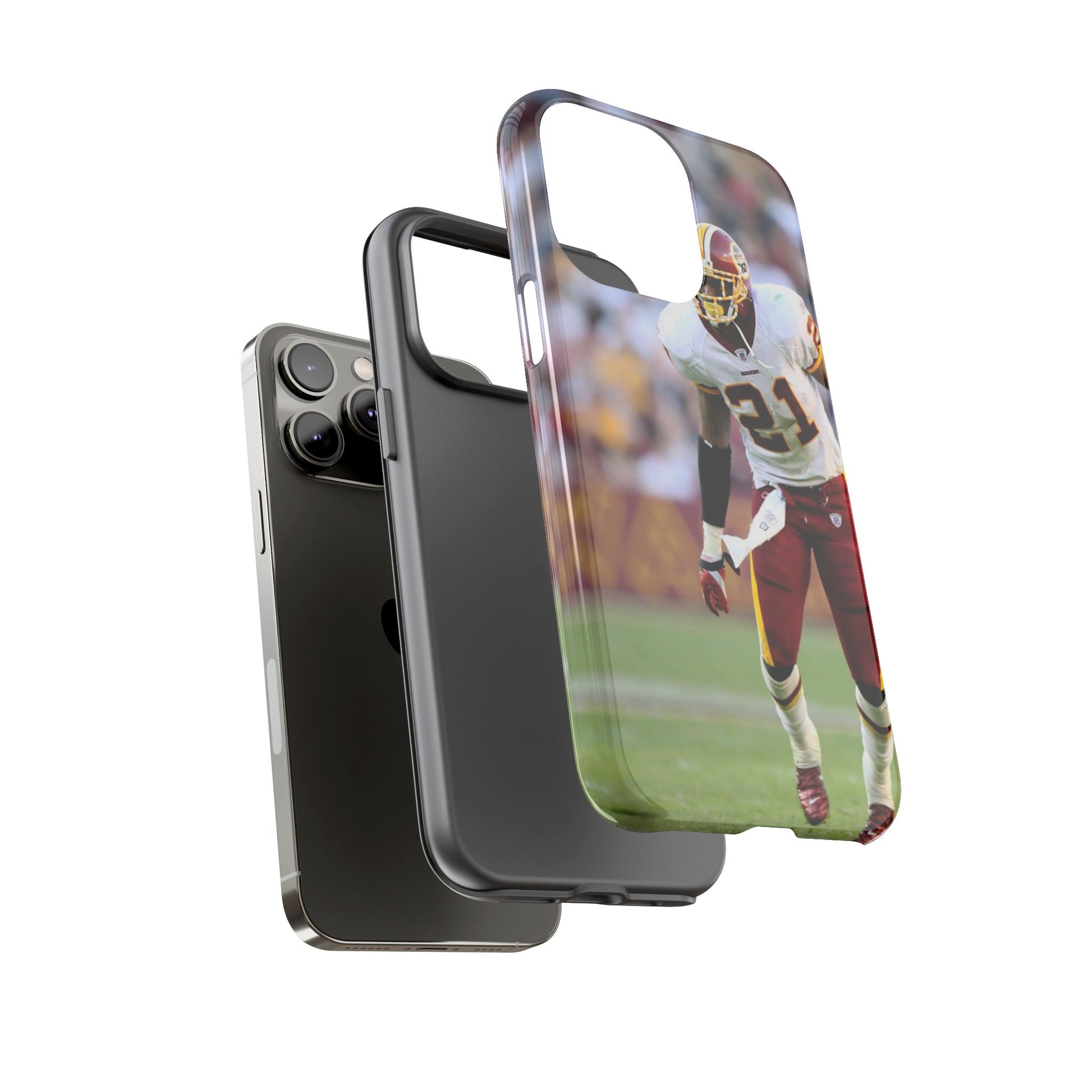 Sean Taylor Classic Redskins Football Tough Cases for iPhones, Samsung, and Pixel