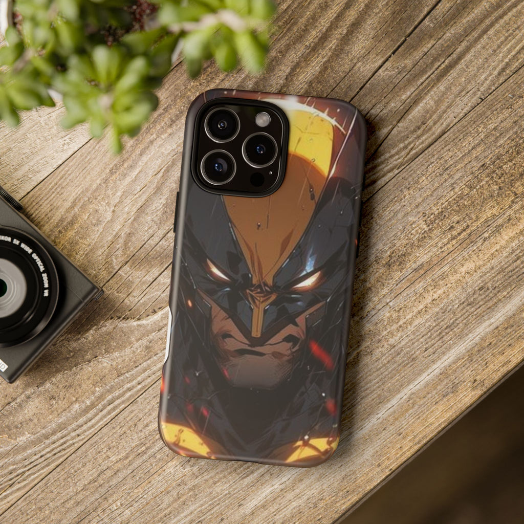 X-Men Wolverine Phone Case, Tough Cases for iPhones, Samsung, and Pixel