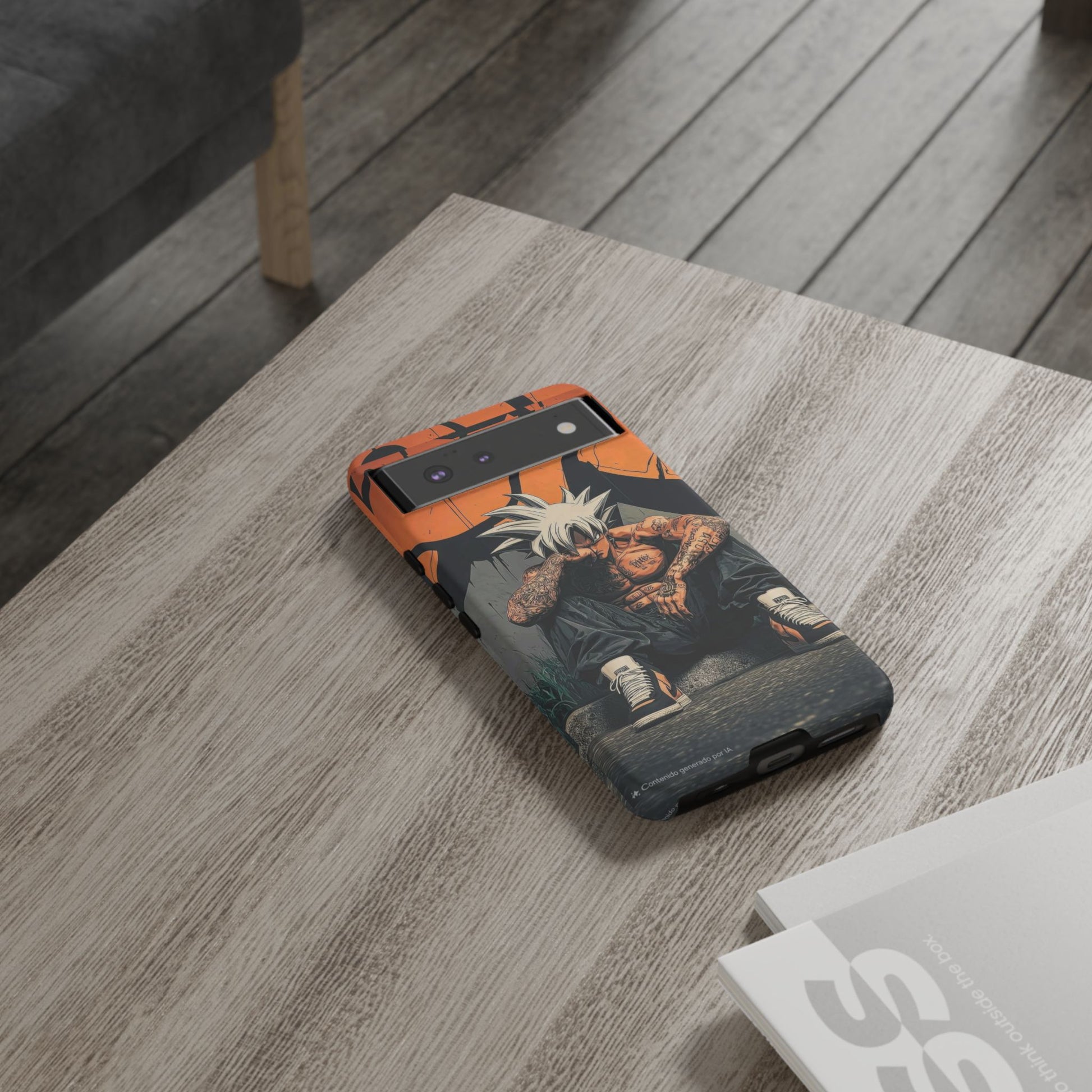 Anime DBZ Thug Tough Cases for iPhones, Samsung, and Pixel