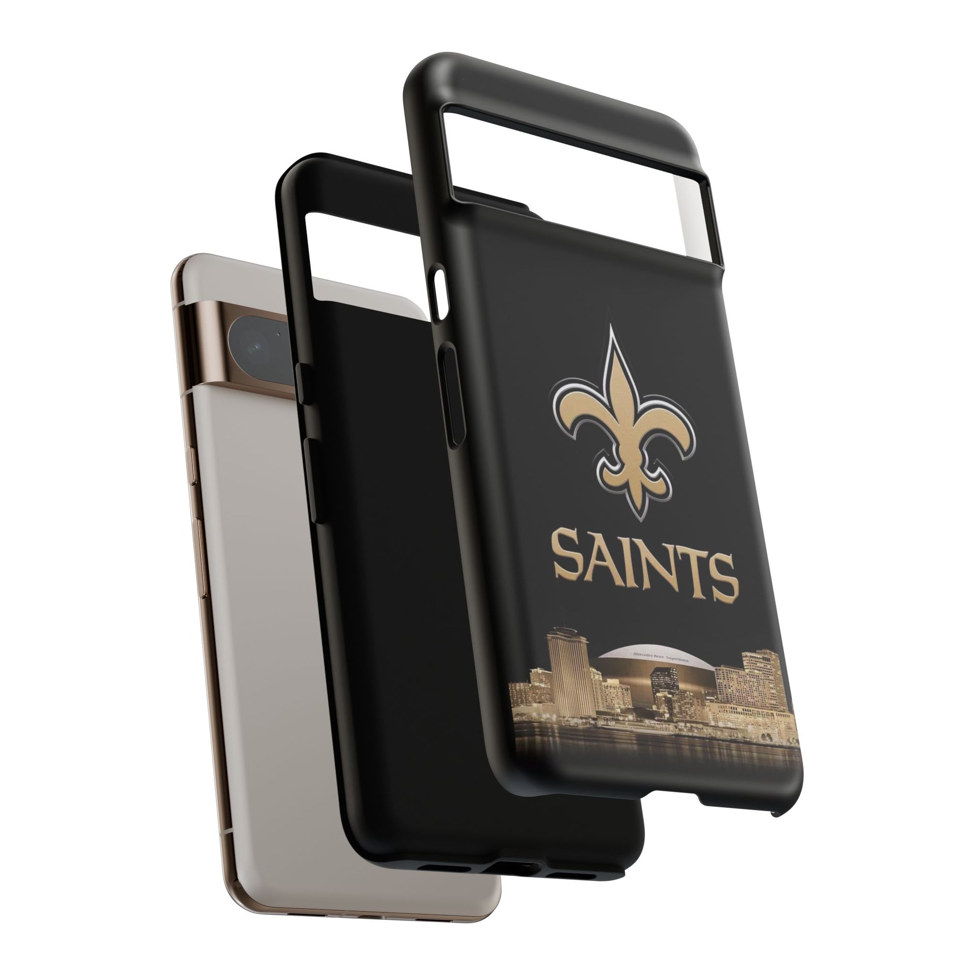 Football New Orleans Saints Logo Tough Cases for iPhones, Samsung, and Pixel