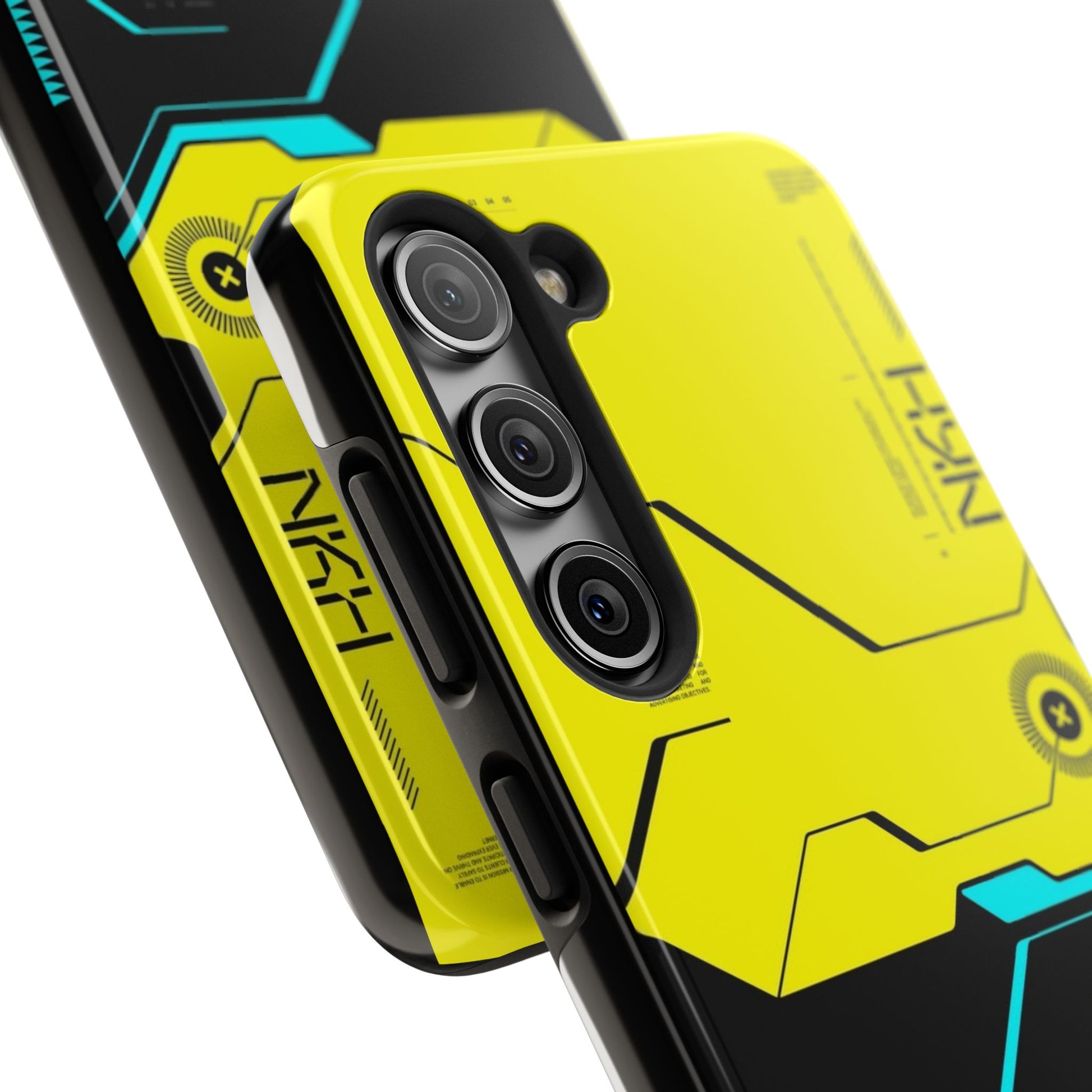 Cyberpunk Themed Phone Case for iPhone & Samsung Galaxy Phones