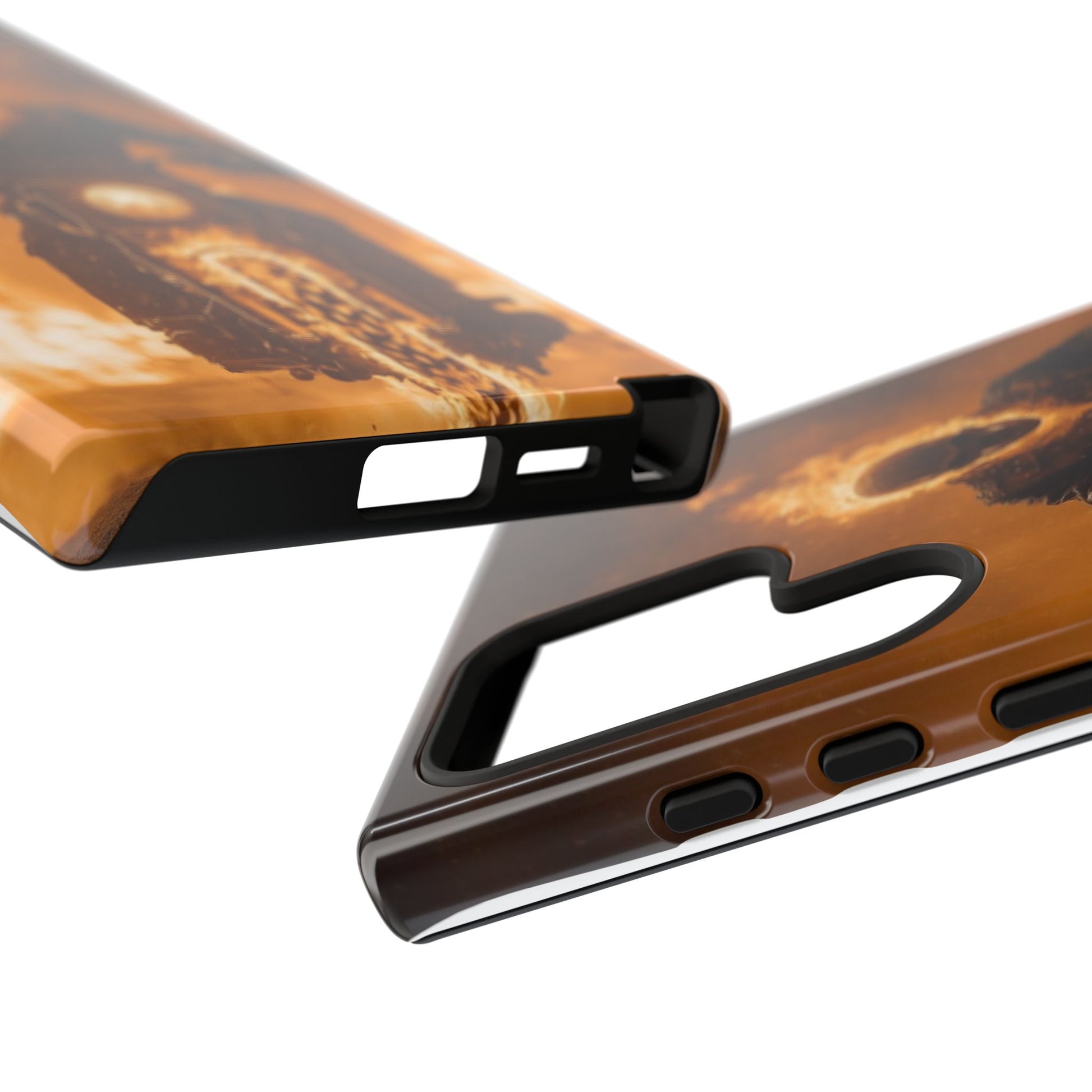 Marvel's Ghostrider Tough Cases for iPhones, Samsung, and Pixel