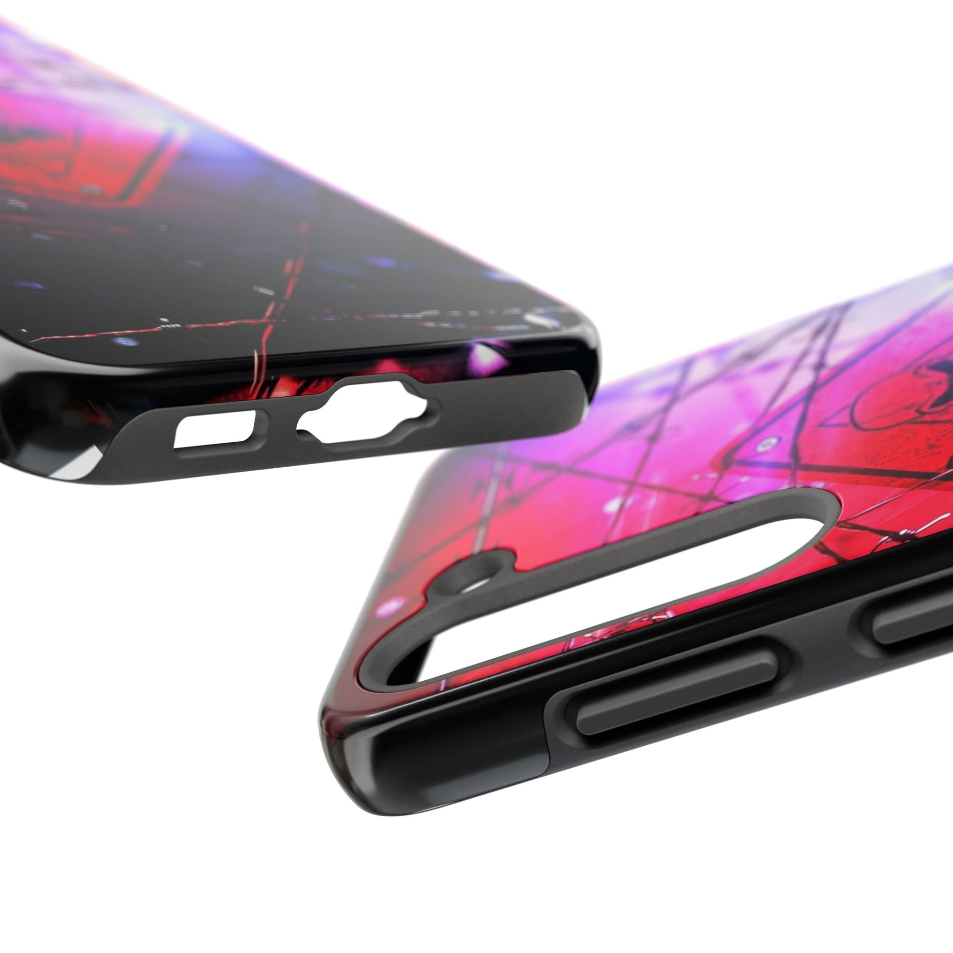 Gamer Style Phone Cases for iPhone & Samsung Galaxy Phones
