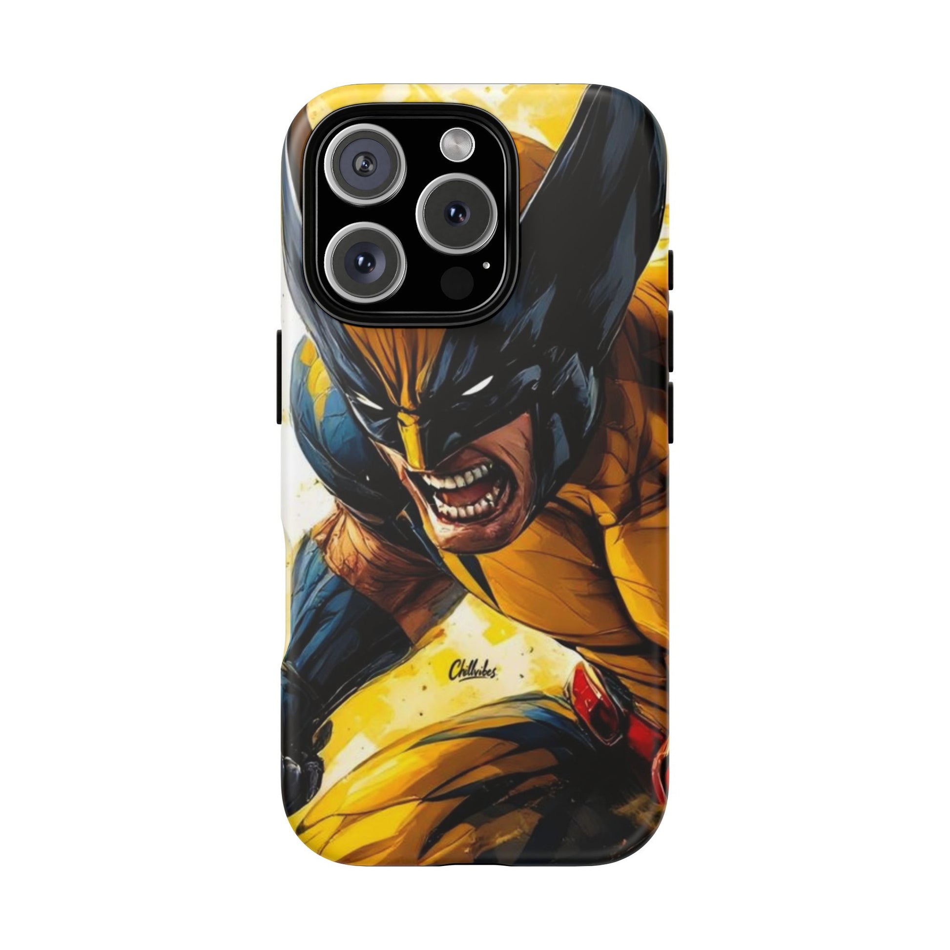 Wolverine Phone Case, Tough Cases for iPhones, Samsung, and Pixel