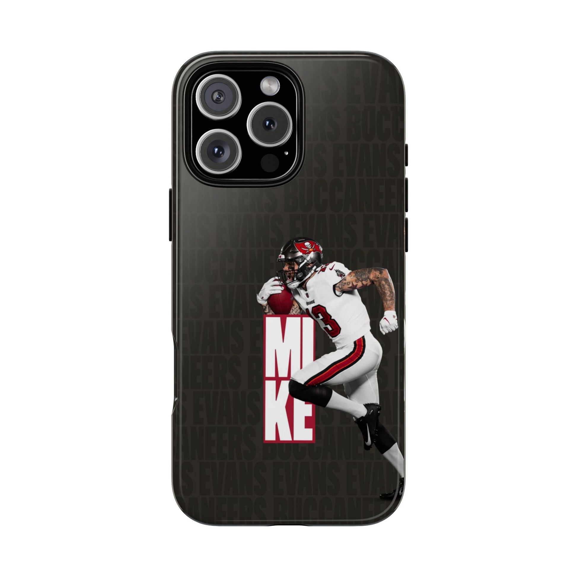 Mike Evans Football Tampa Bay Buccaneers Tough Cases for iPhones, Samsung, and Pixel